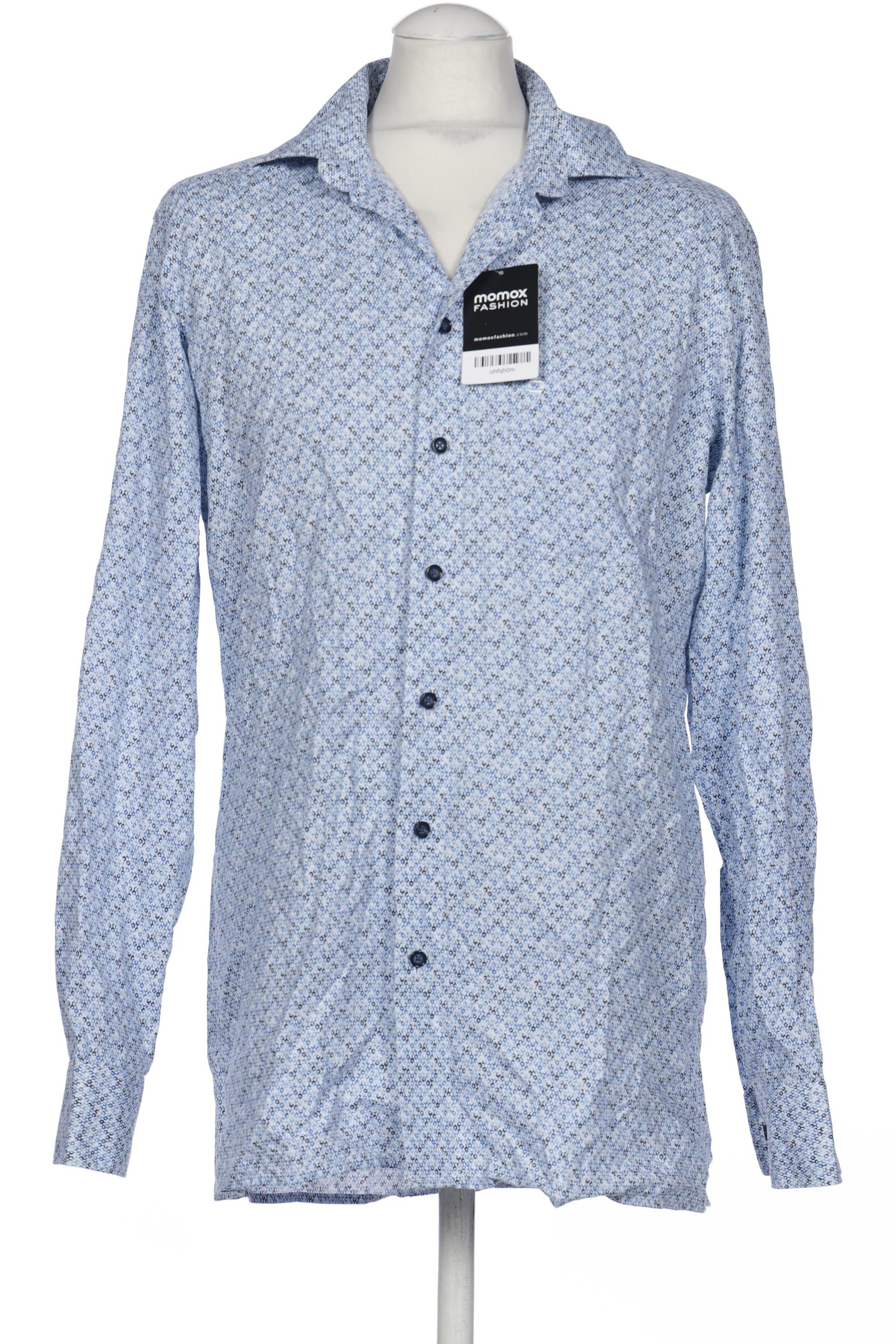 

Olymp Herren Hemd, blau, Gr. 50