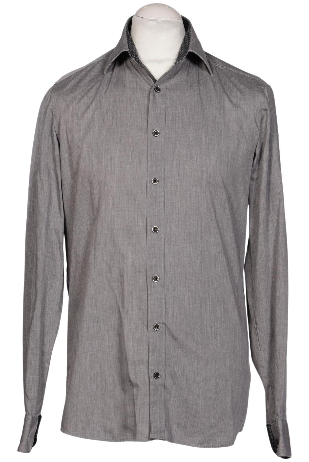 

Olymp Herren Hemd, grau, Gr. 48