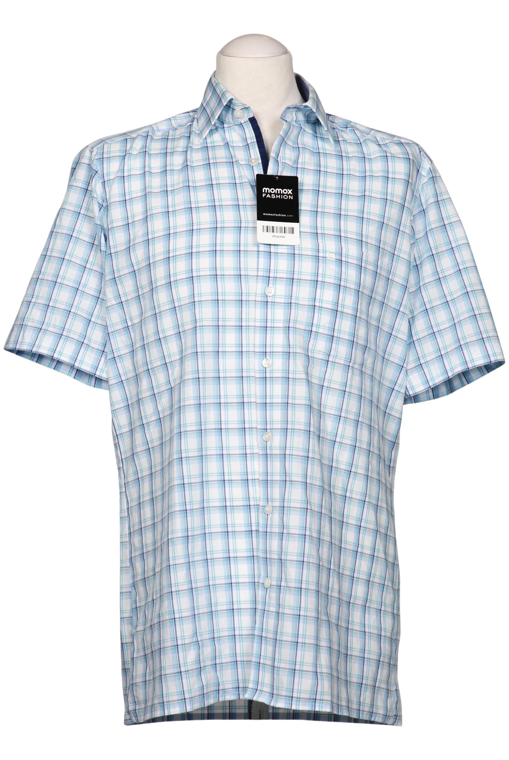 

Olymp Herren Hemd, blau, Gr. 50