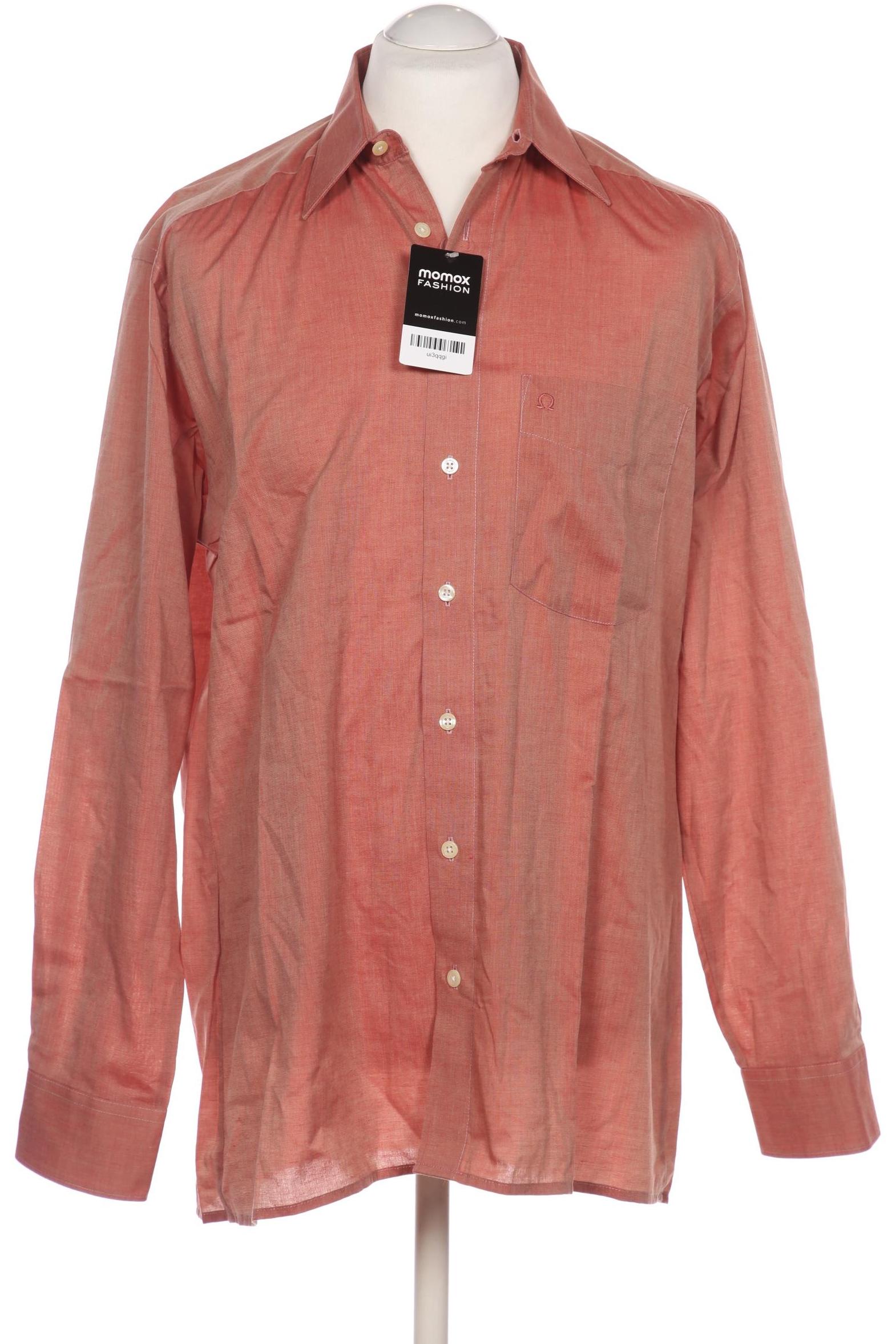 

Olymp Herren Hemd, orange, Gr. 48