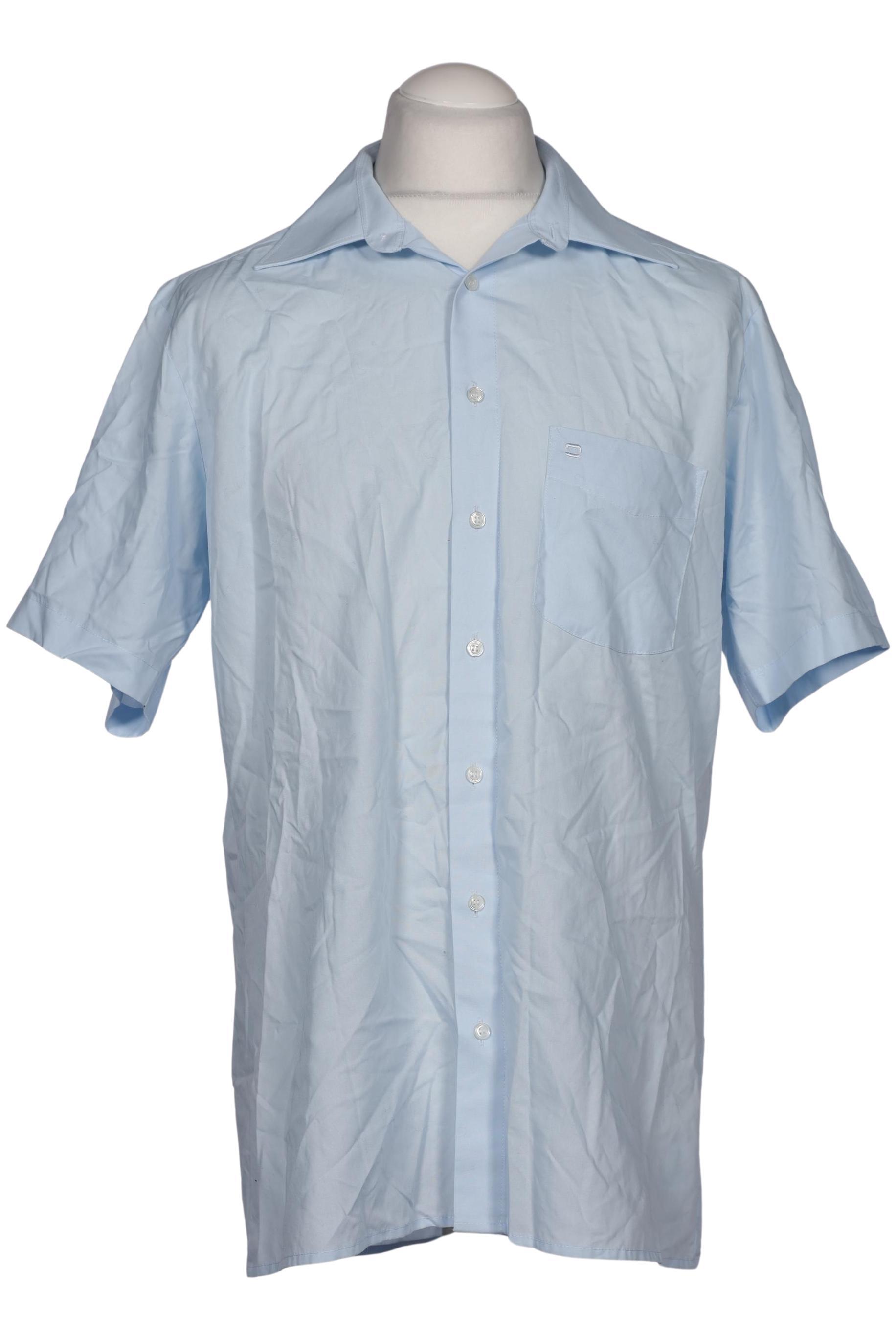 

Olymp Herren Hemd, blau, Gr. 52