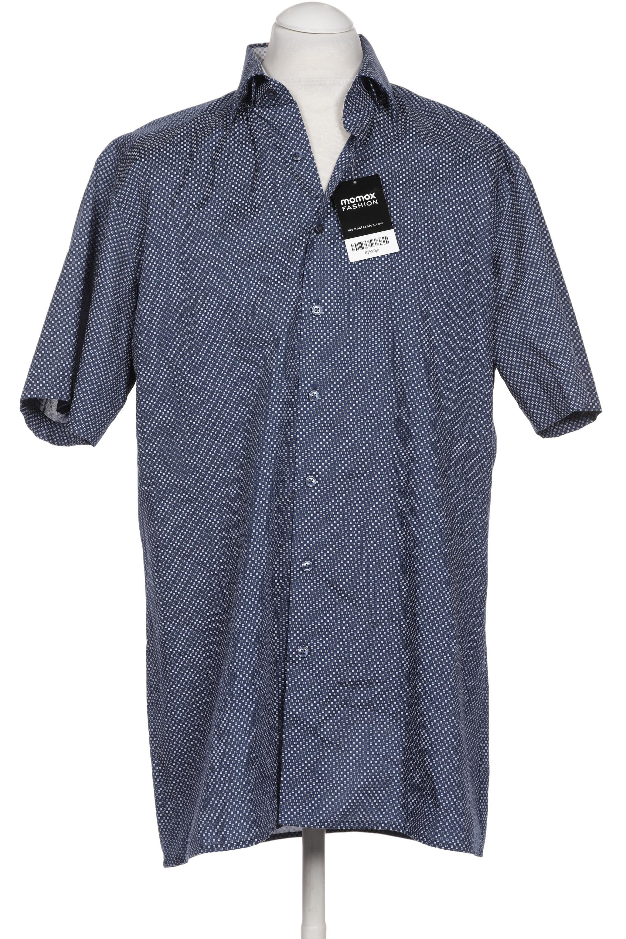

Olymp Herren Hemd, marineblau, Gr. 54