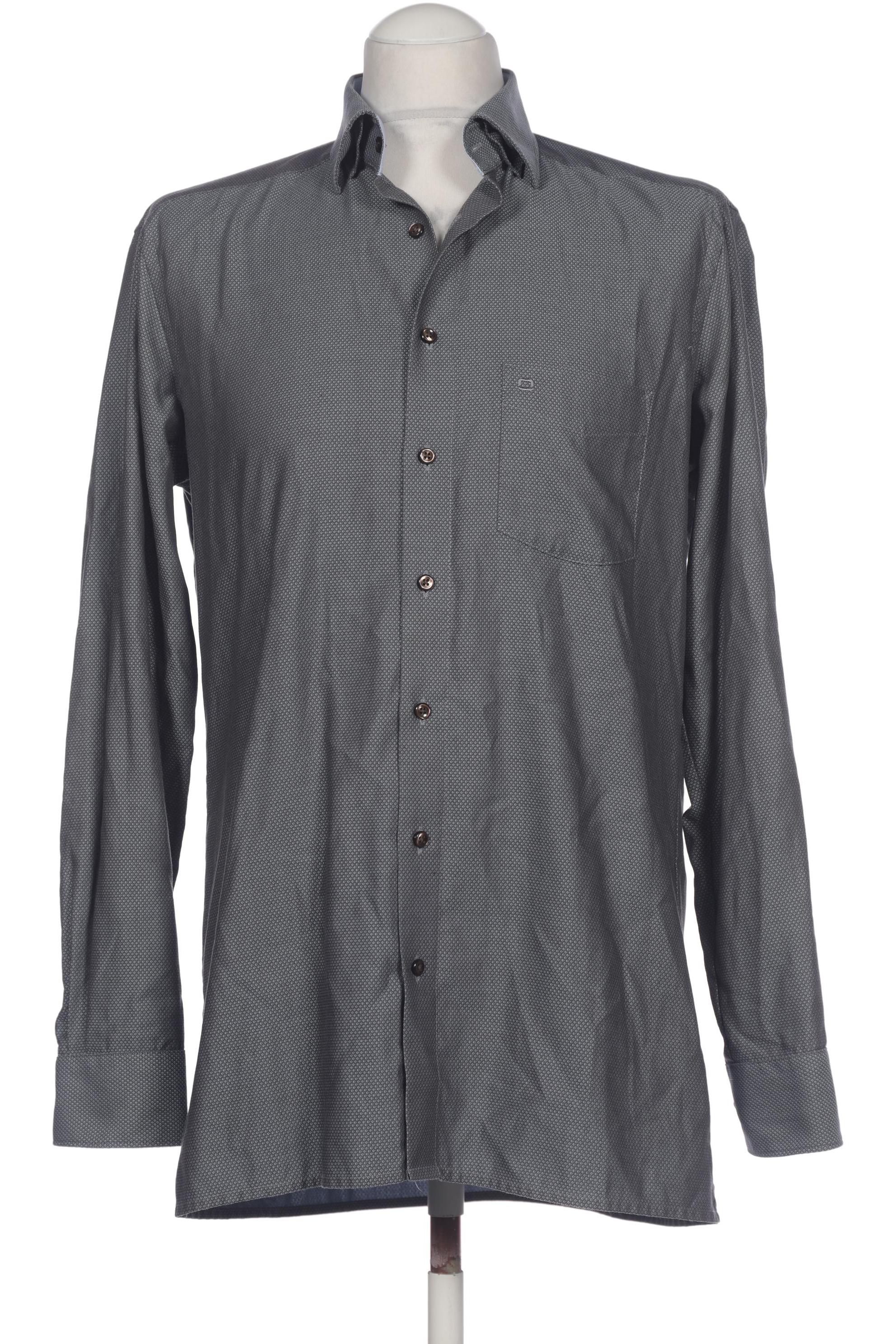 

Olymp Herren Hemd, grau, Gr. 50