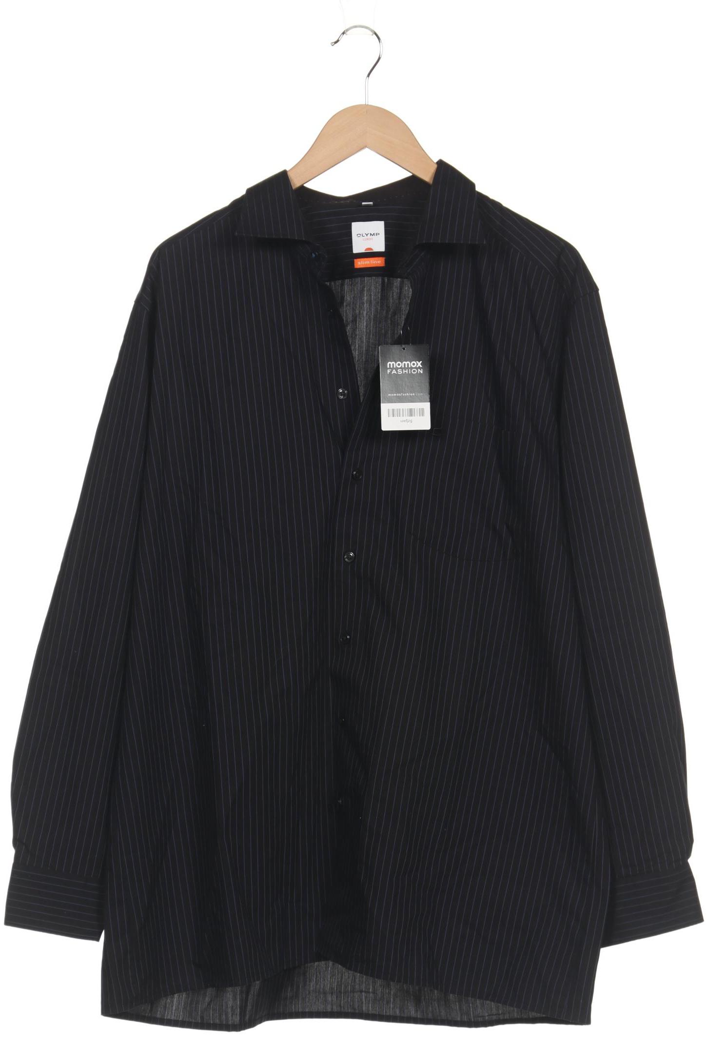 

Olymp Herren Hemd, schwarz, Gr. 56
