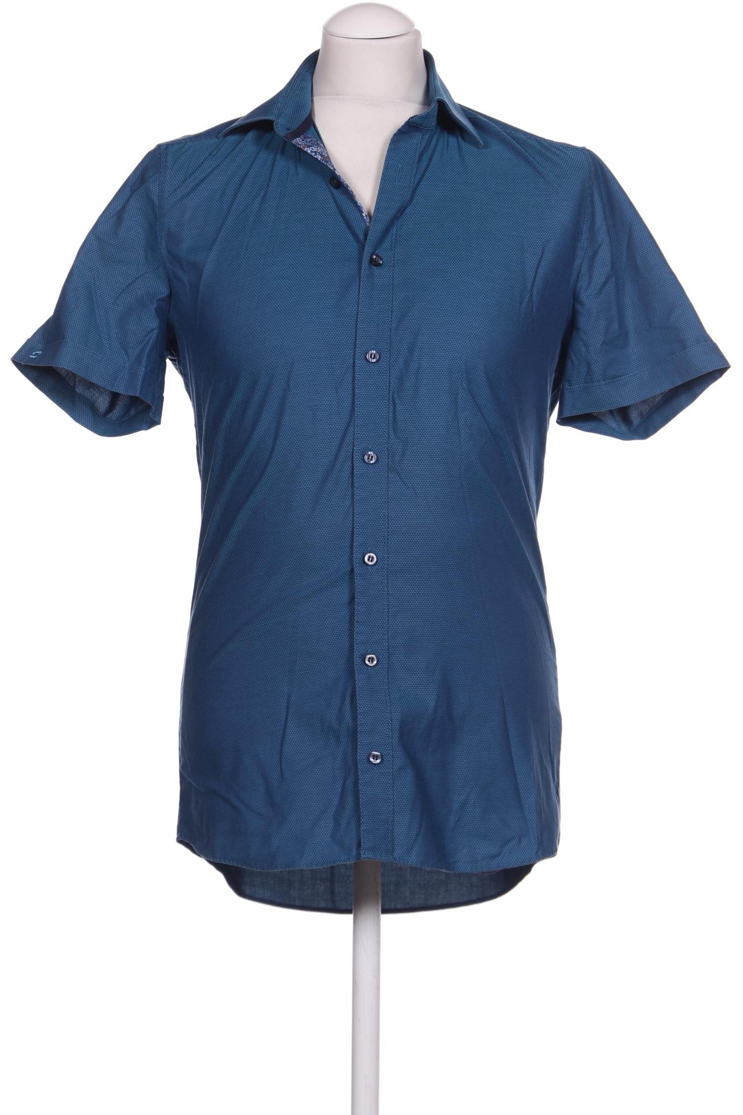 

Olymp Herren Hemd, blau
