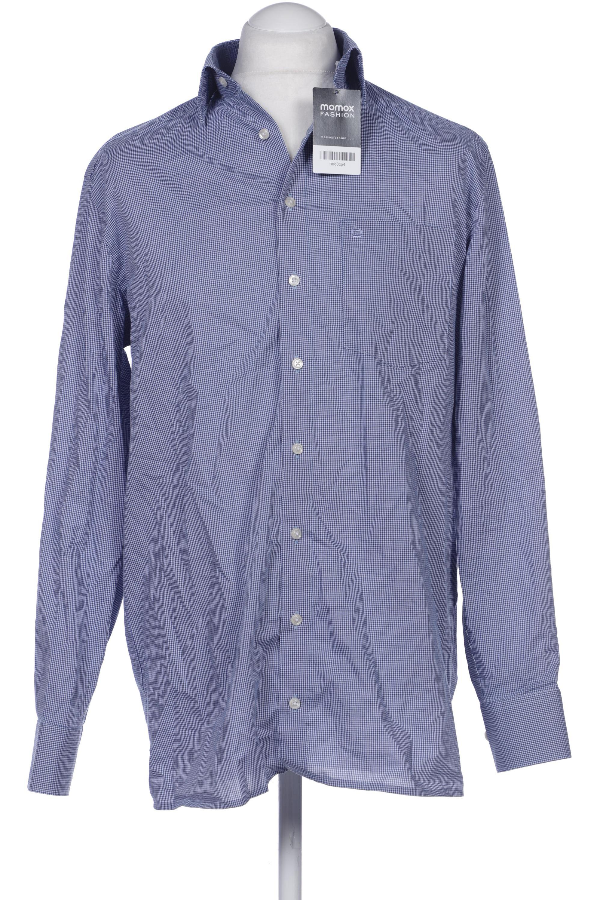 

Olymp Herren Hemd, marineblau, Gr. 50