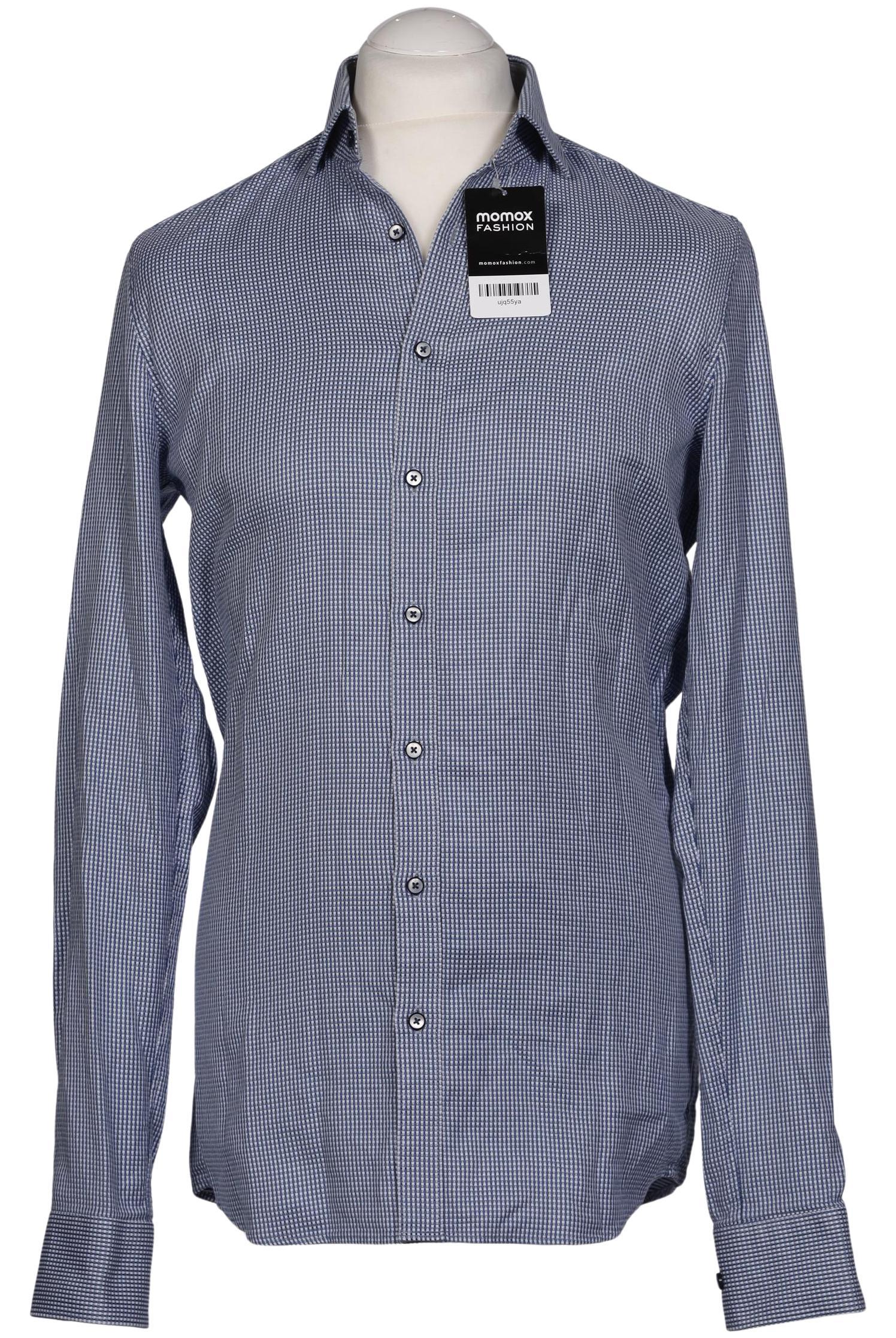 

Olymp Herren Hemd, blau, Gr. 48
