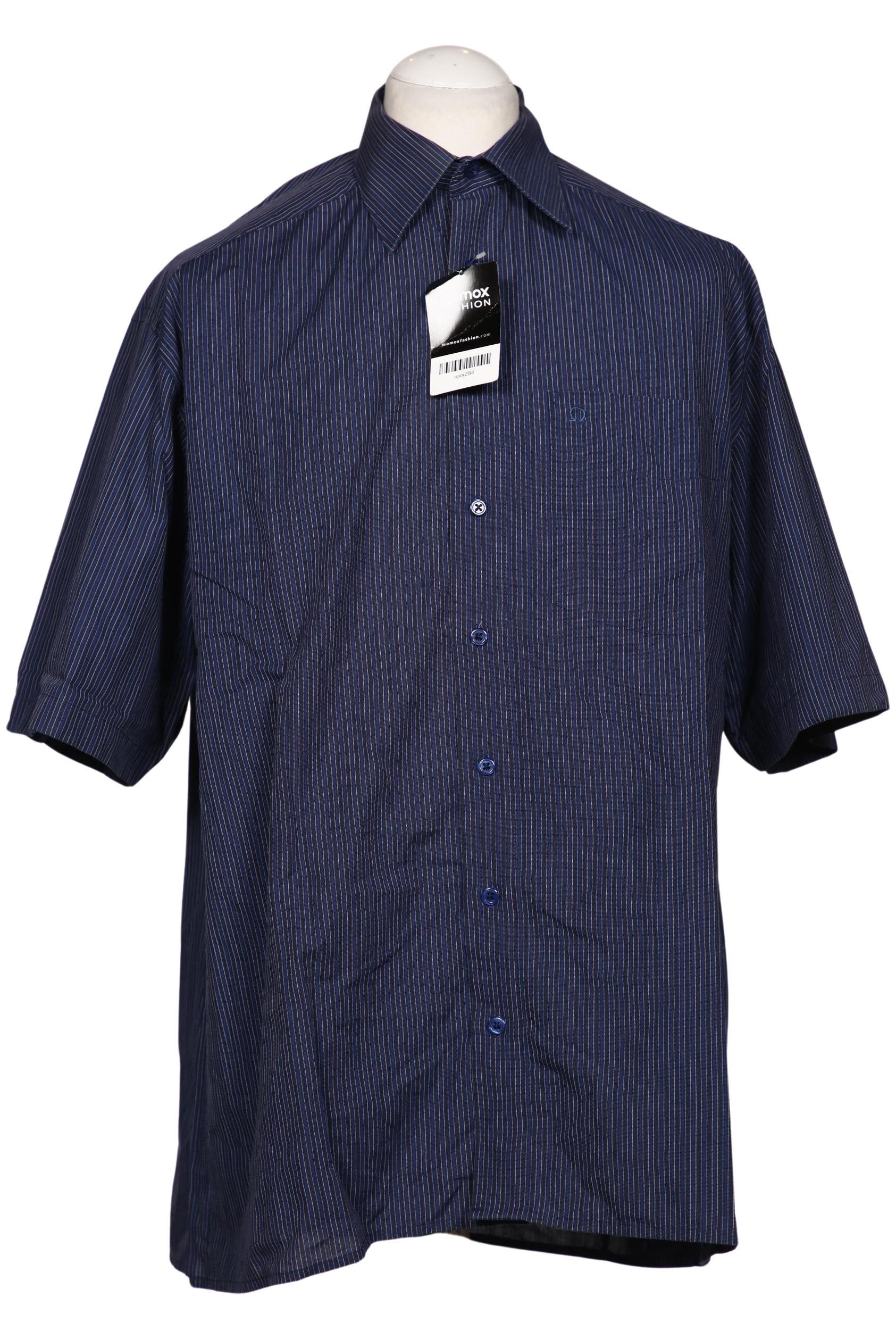 

Olymp Herren Hemd, marineblau, Gr. 52