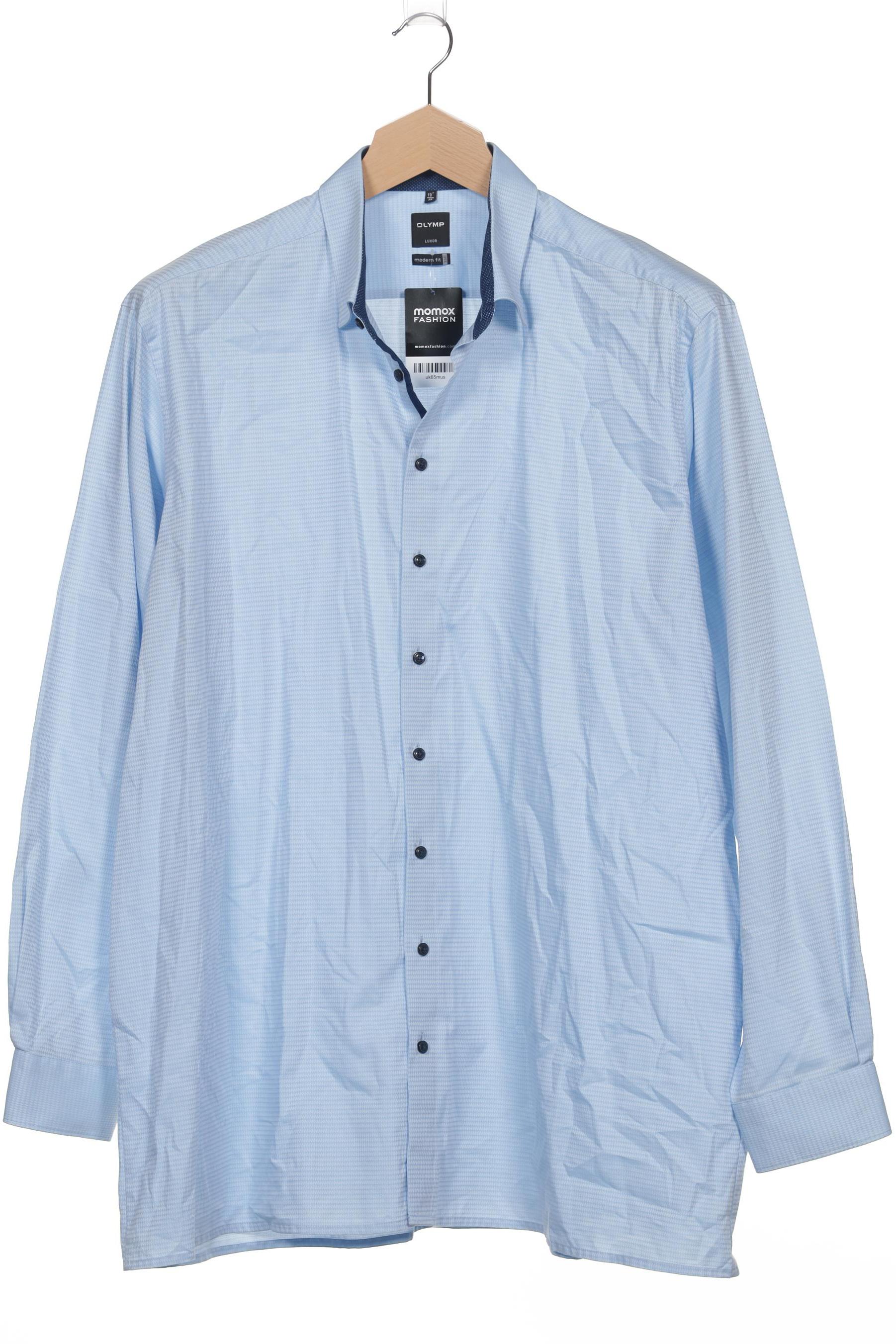 

Olymp Herren Hemd, blau, Gr. 48
