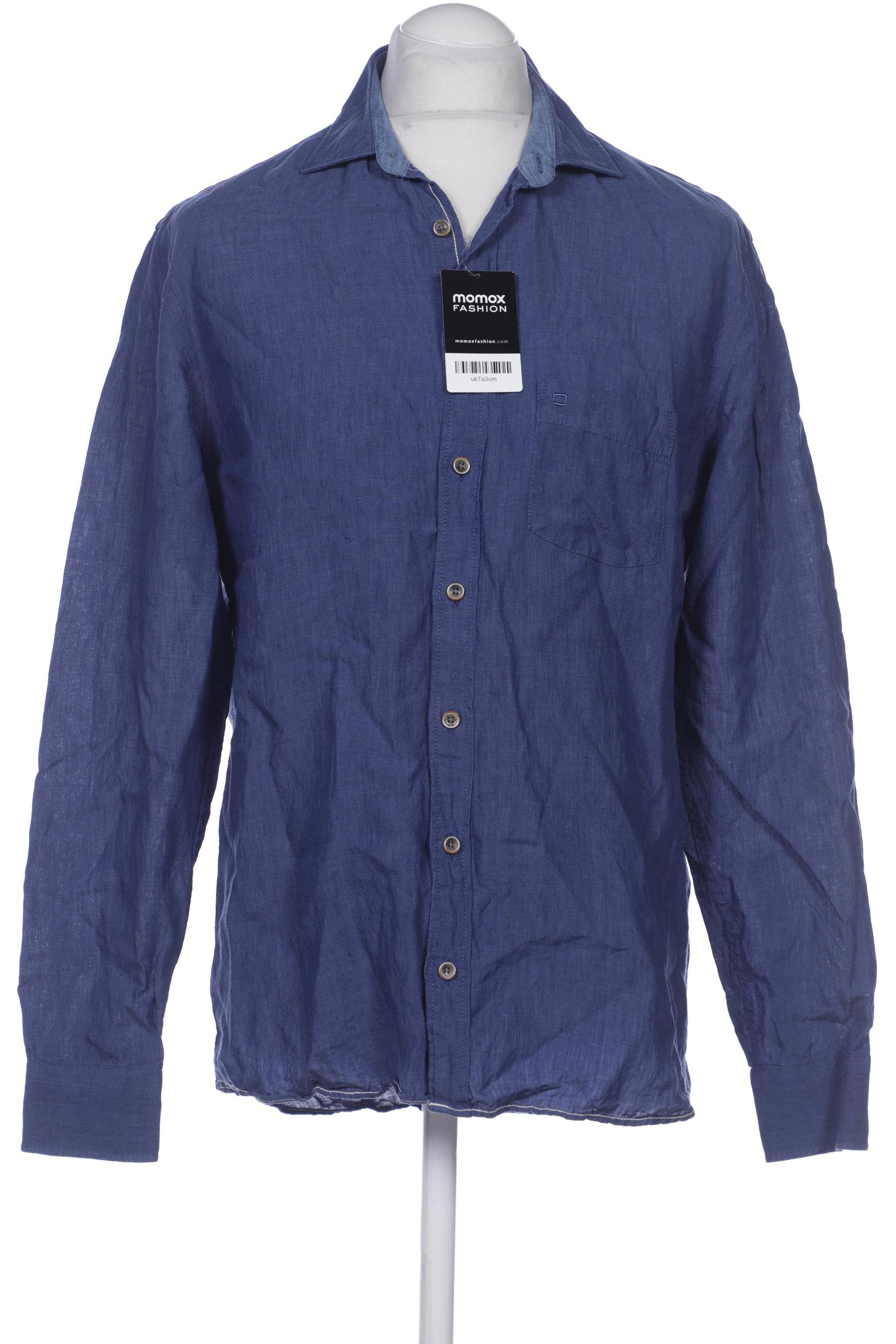 

Olymp Herren Hemd, blau, Gr. 48