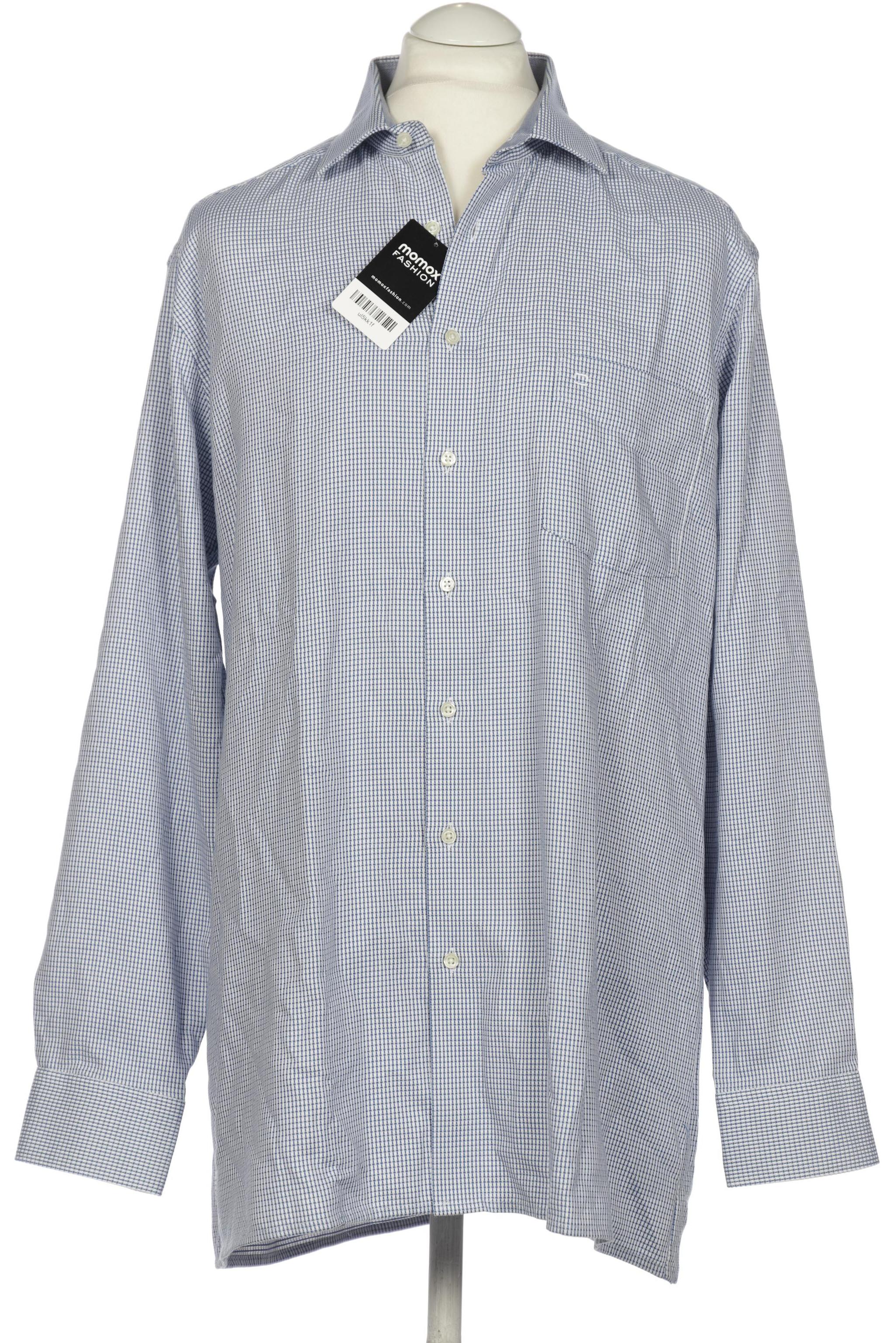 

Olymp Herren Hemd, blau