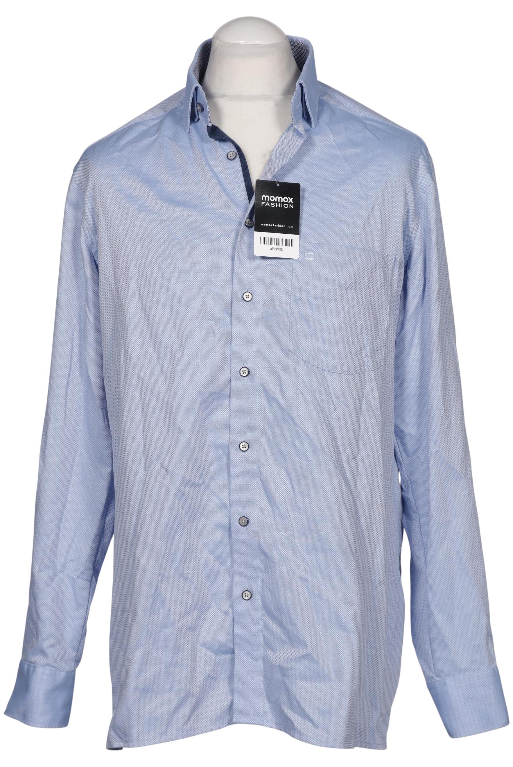 

Olymp Herren Hemd, blau, Gr. 52