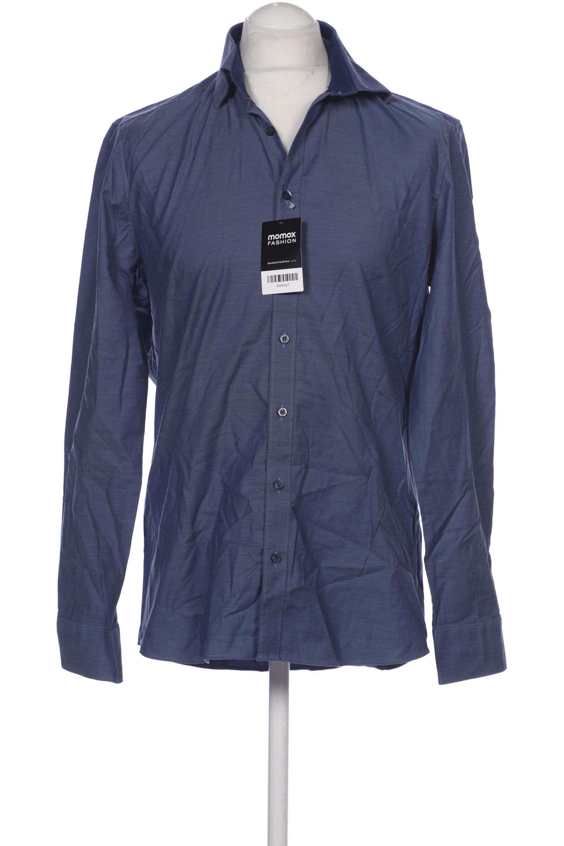 

Olymp Herren Hemd, blau, Gr. 52
