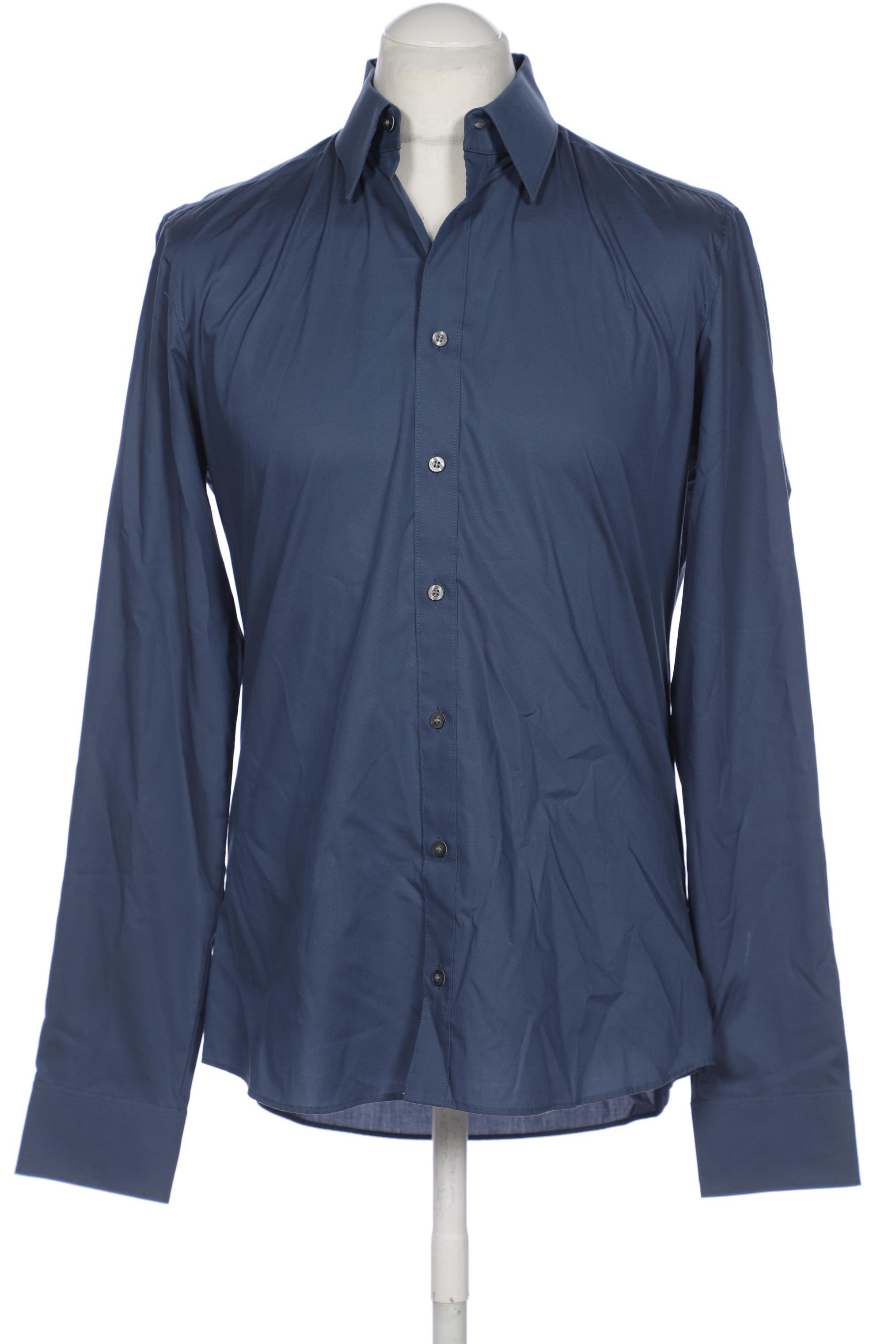 

Olymp Herren Hemd, marineblau