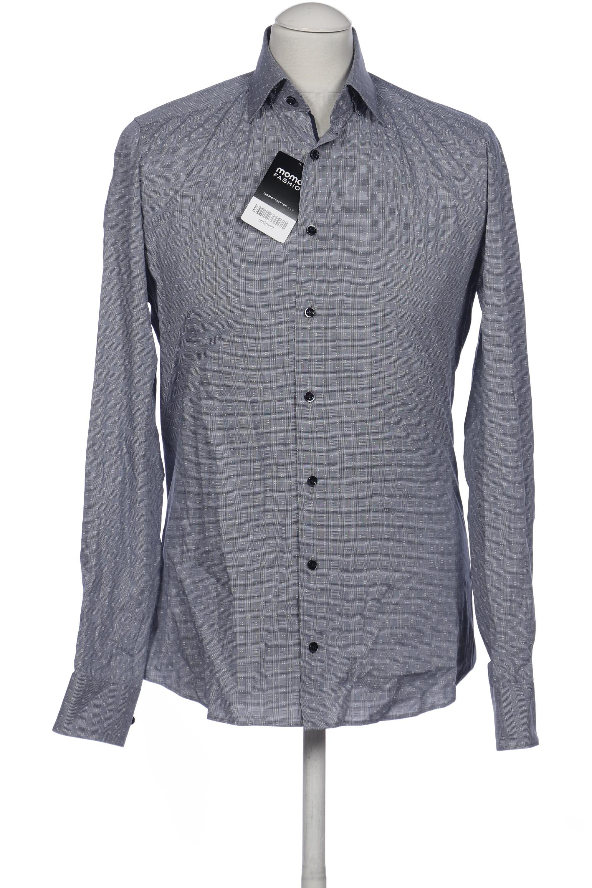 

Olymp Herren Hemd, grau