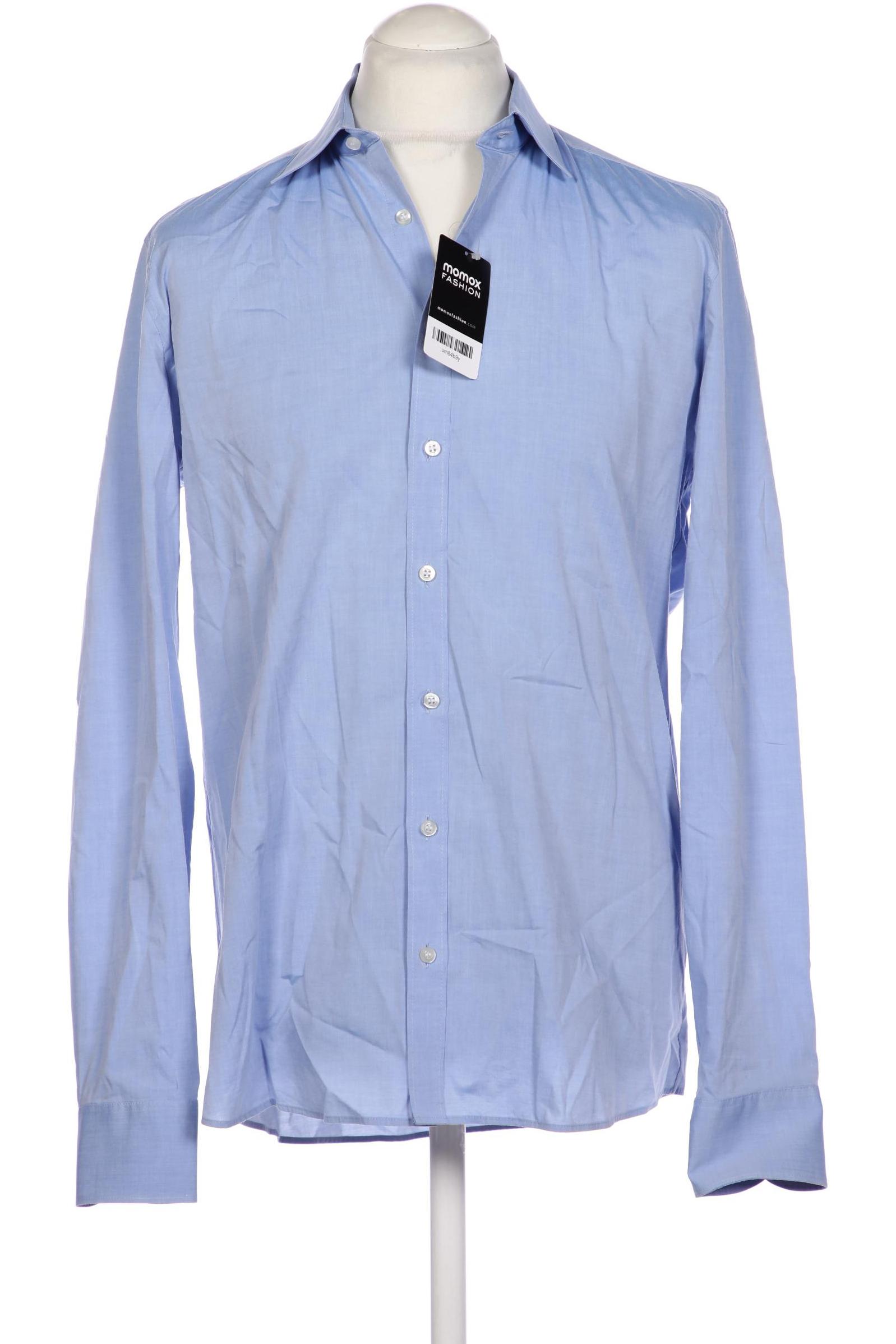 

Olymp Herren Hemd, blau, Gr. 52