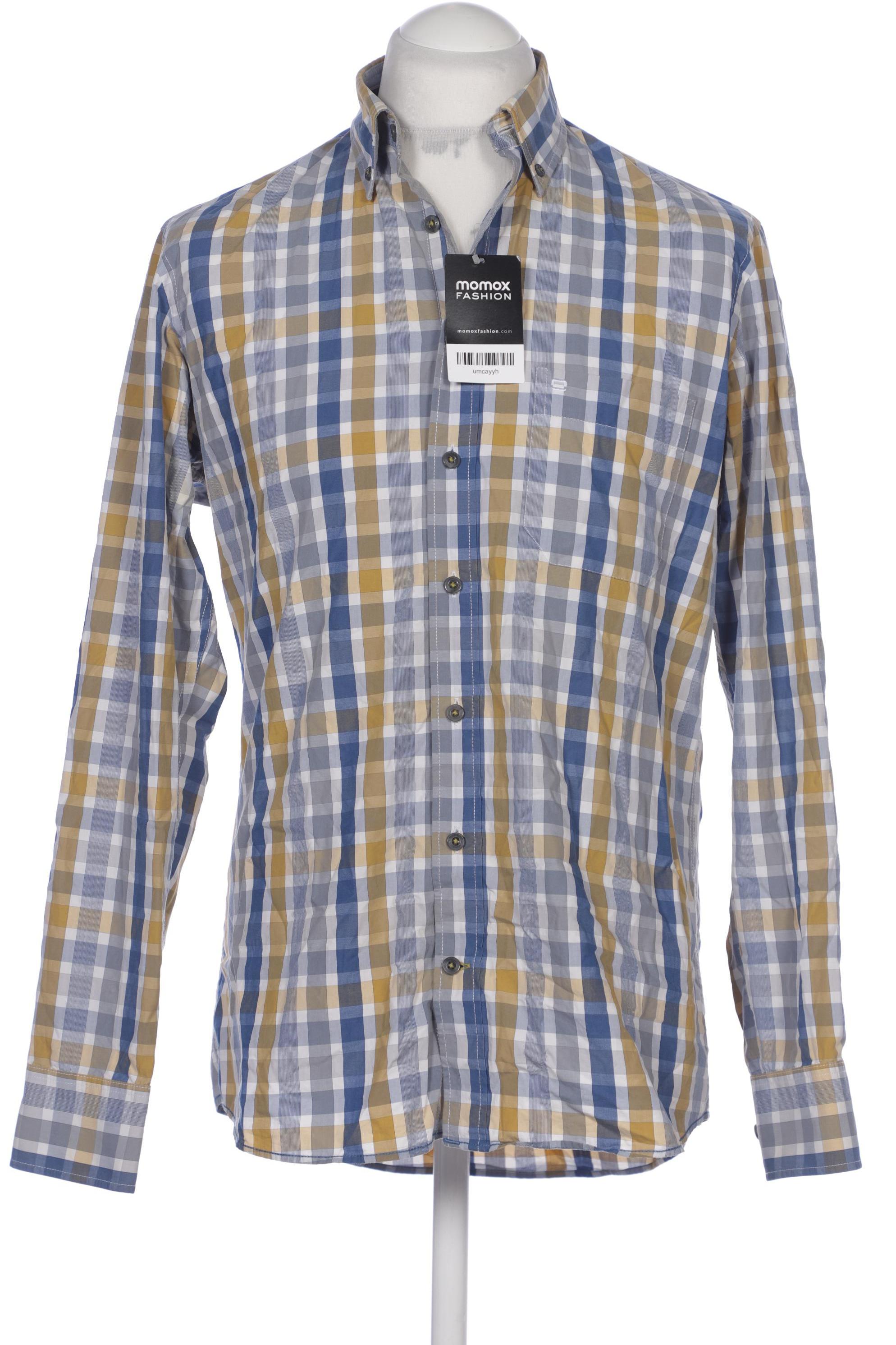 

Olymp Herren Hemd, blau, Gr. 48