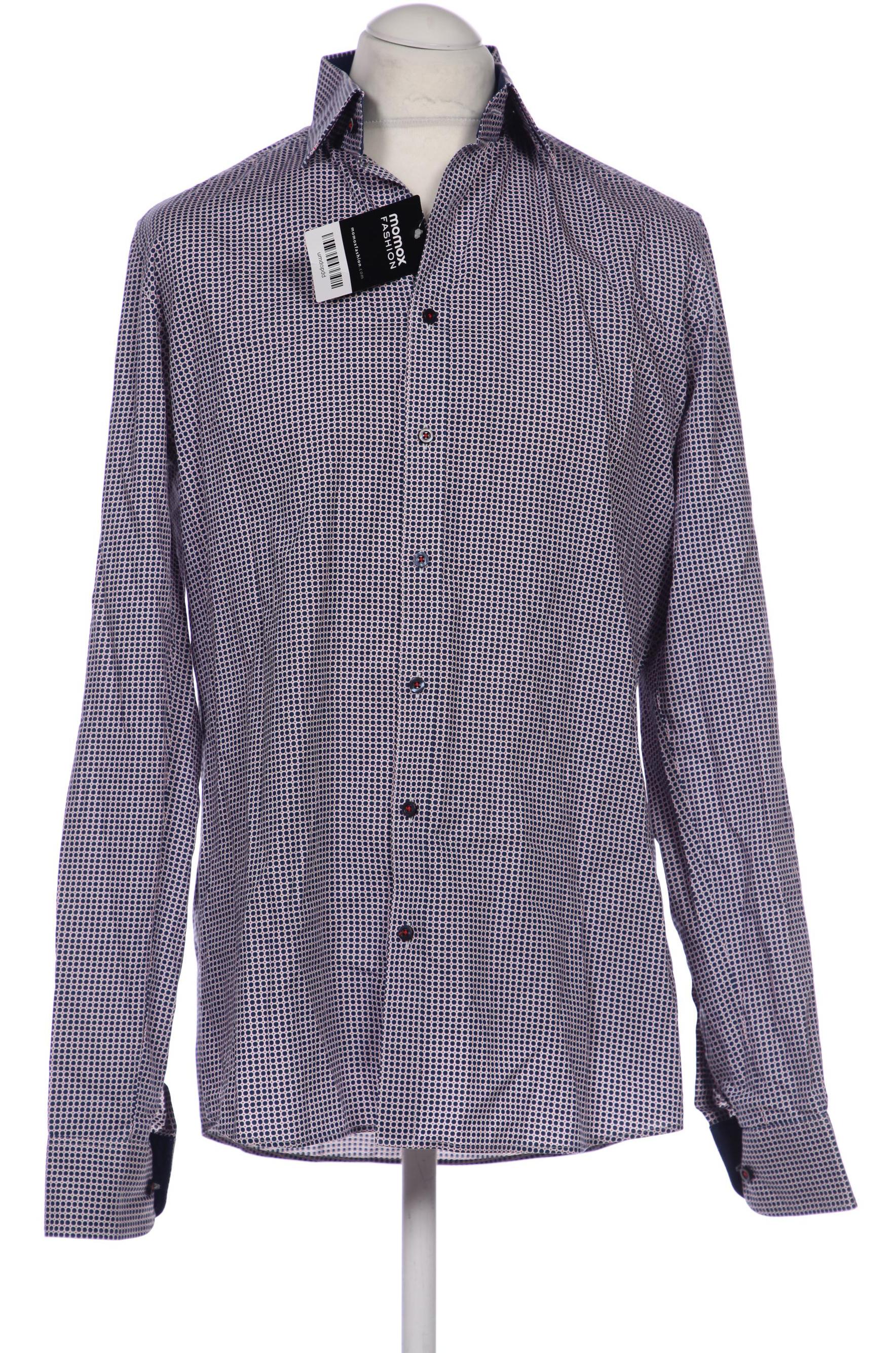 

Olymp Herren Hemd, blau