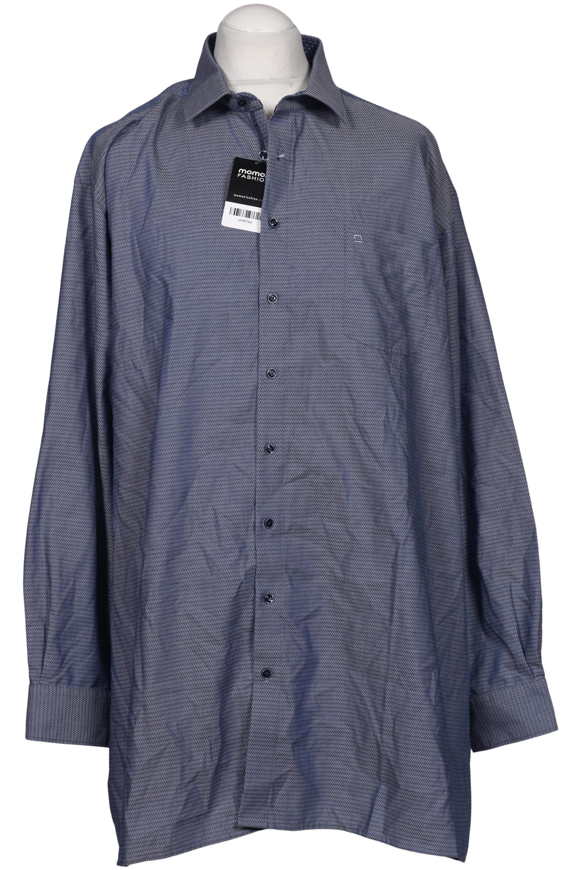 

Olymp Herren Hemd, marineblau, Gr. 60