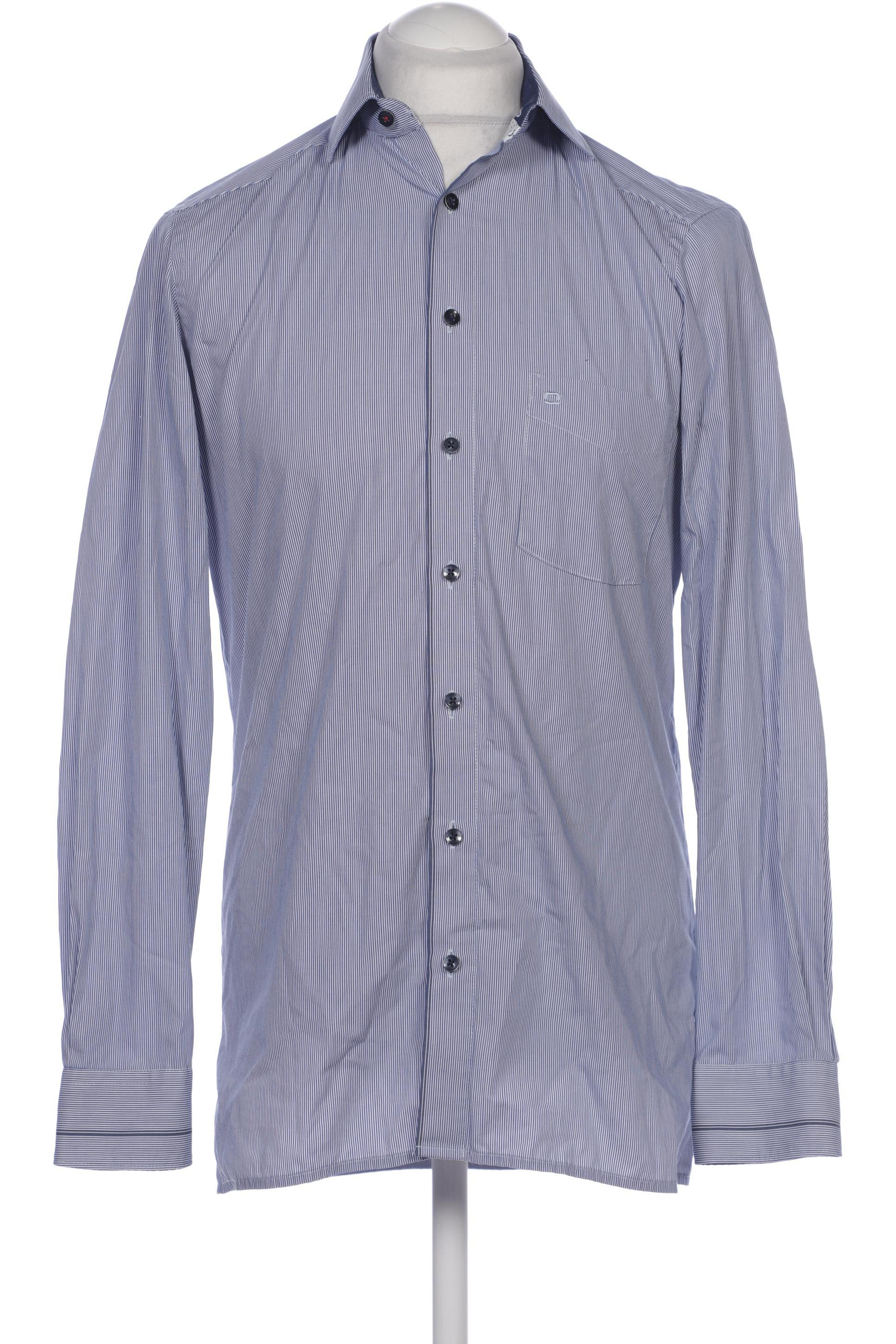 

Olymp Herren Hemd, blau, Gr. 46