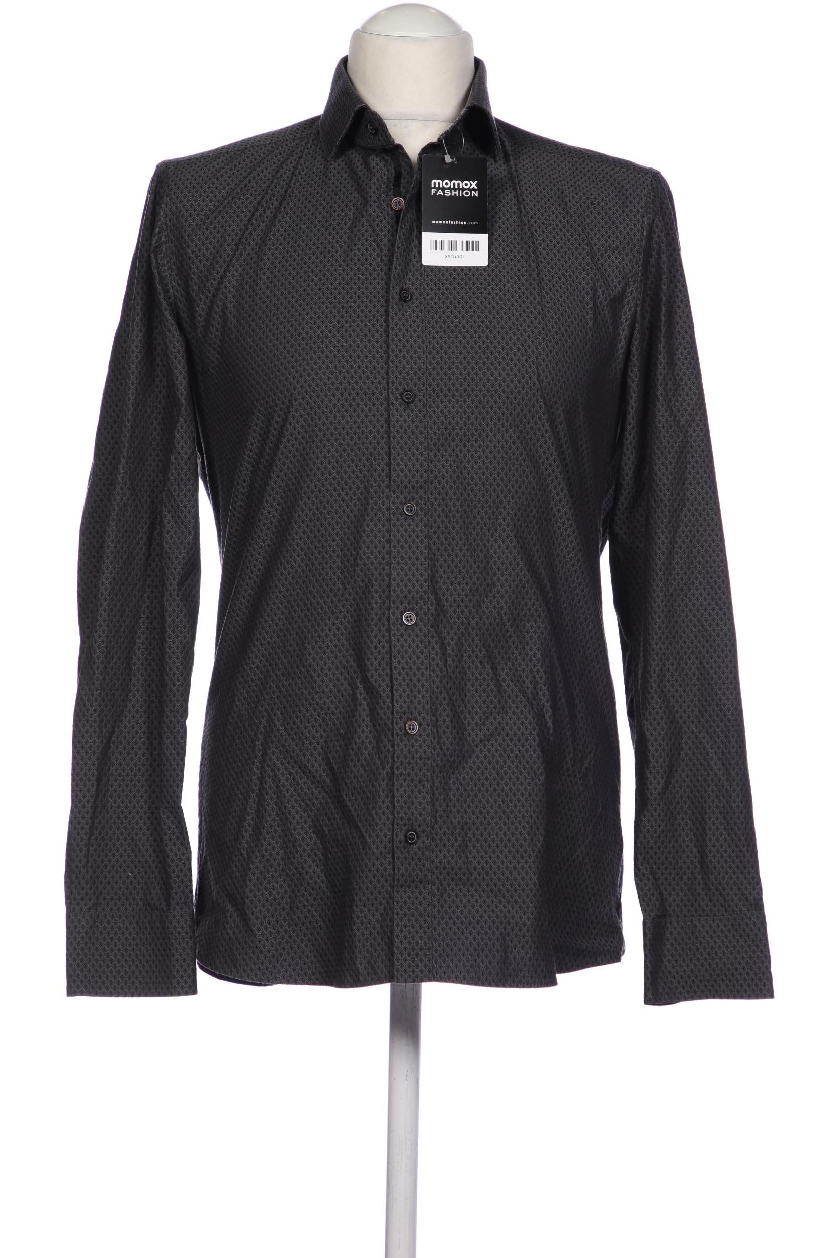 

Olymp Herren Hemd, grau, Gr. 50