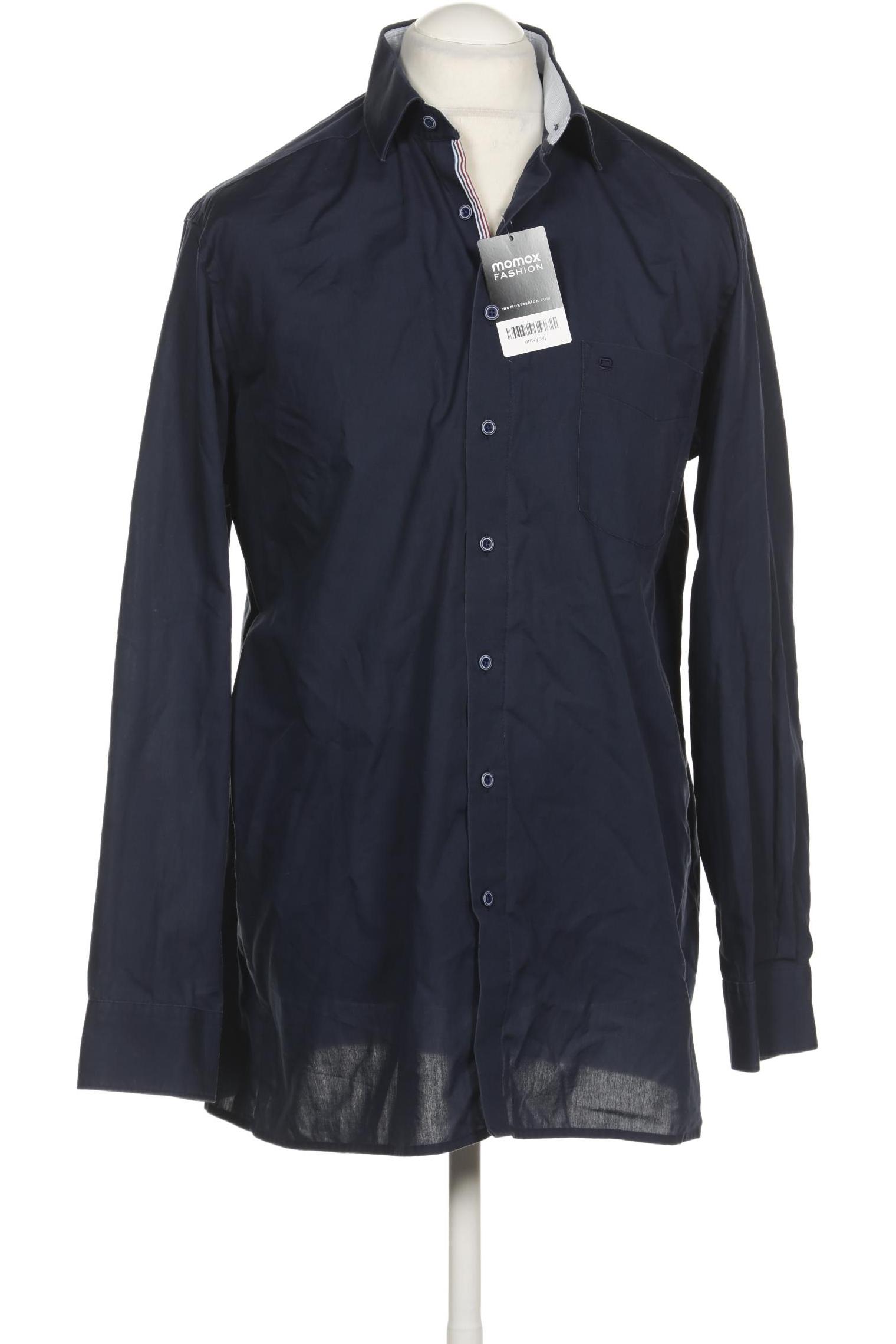 

Olymp Herren Hemd, marineblau, Gr. 54