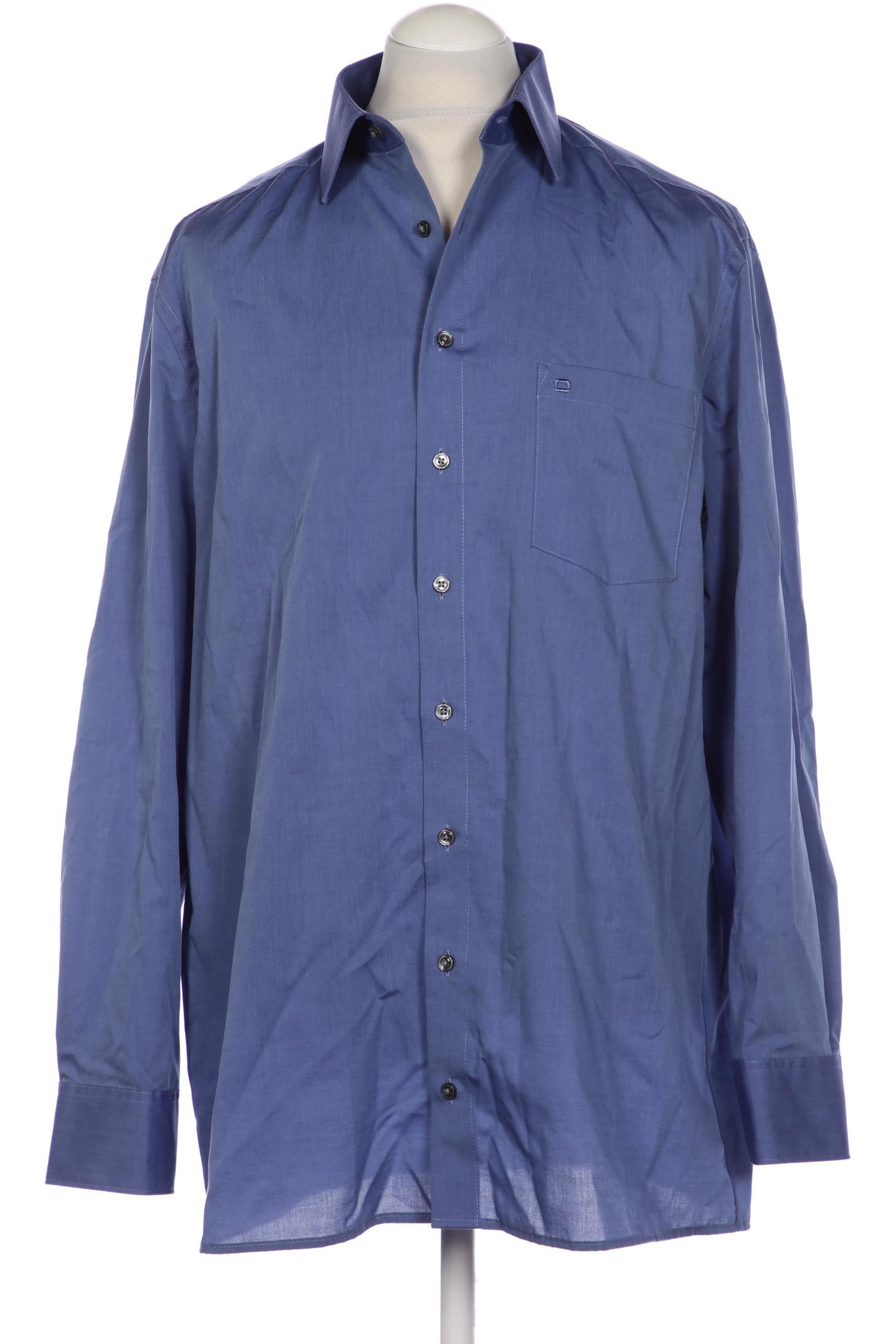 

Olymp Herren Hemd, blau, Gr. 54