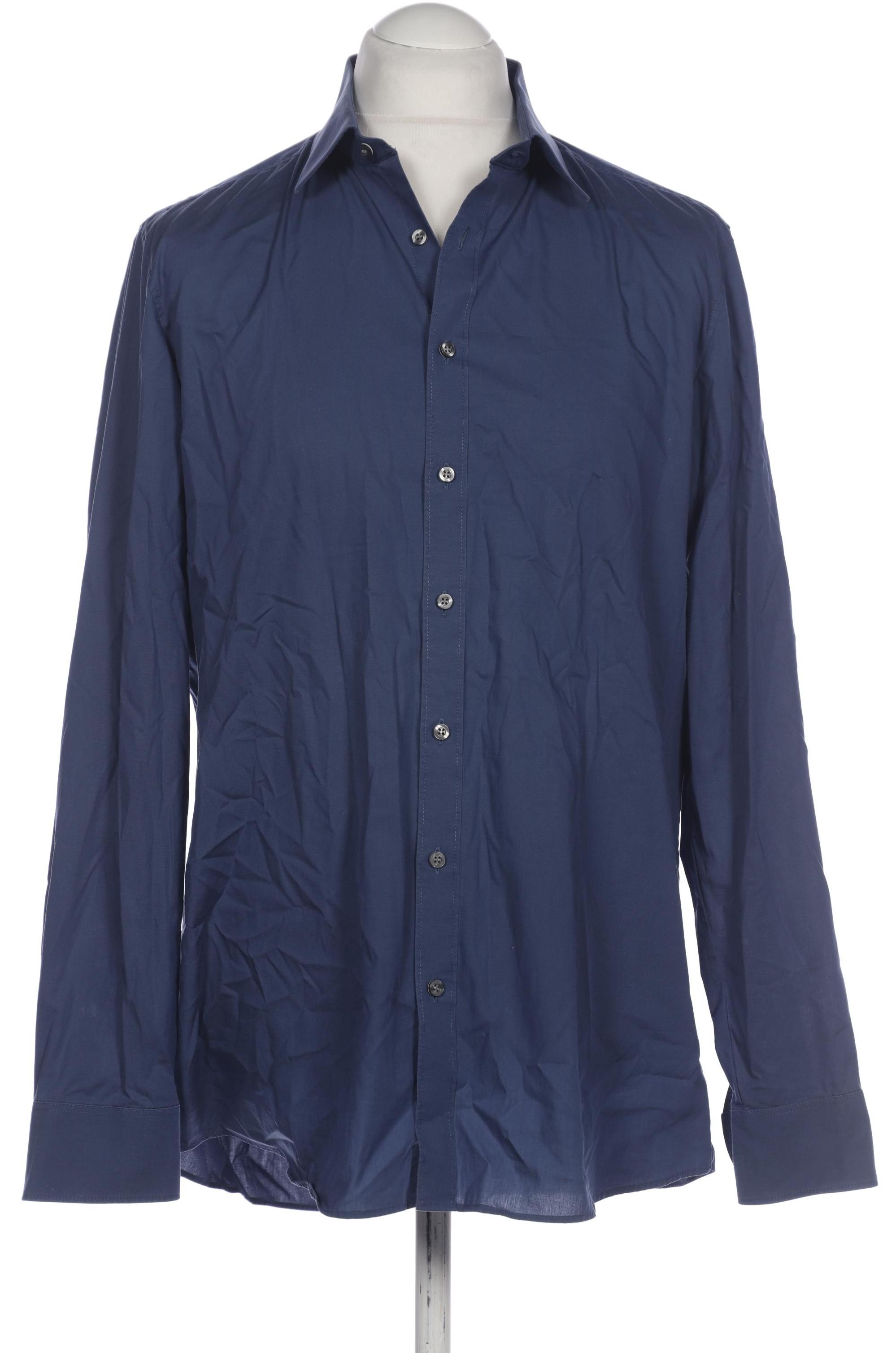

Olymp Herren Hemd, marineblau, Gr. 54