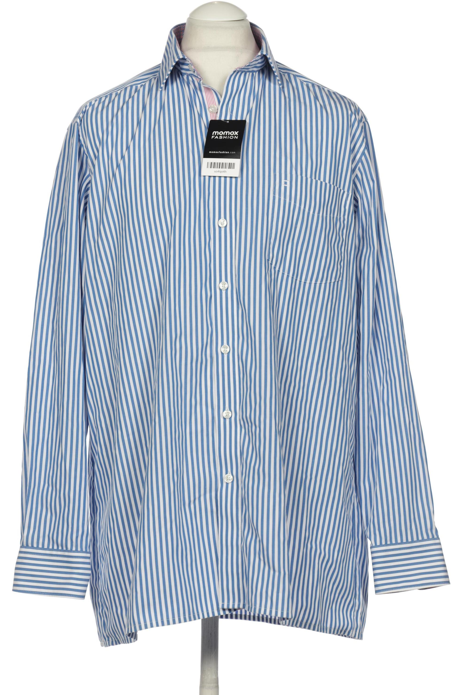 

Olymp Herren Hemd, blau