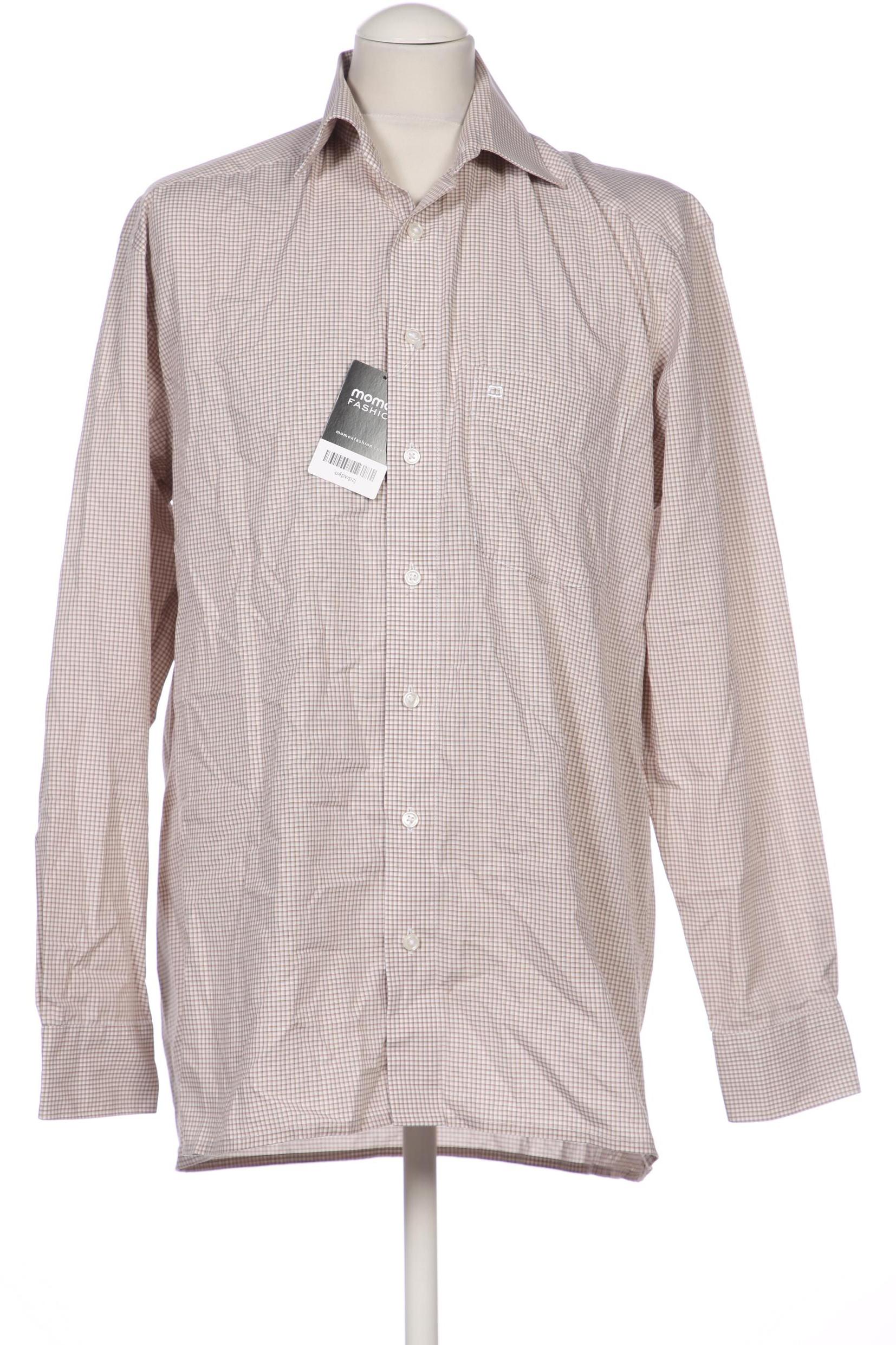 

Olymp Herren Hemd, beige, Gr. 50