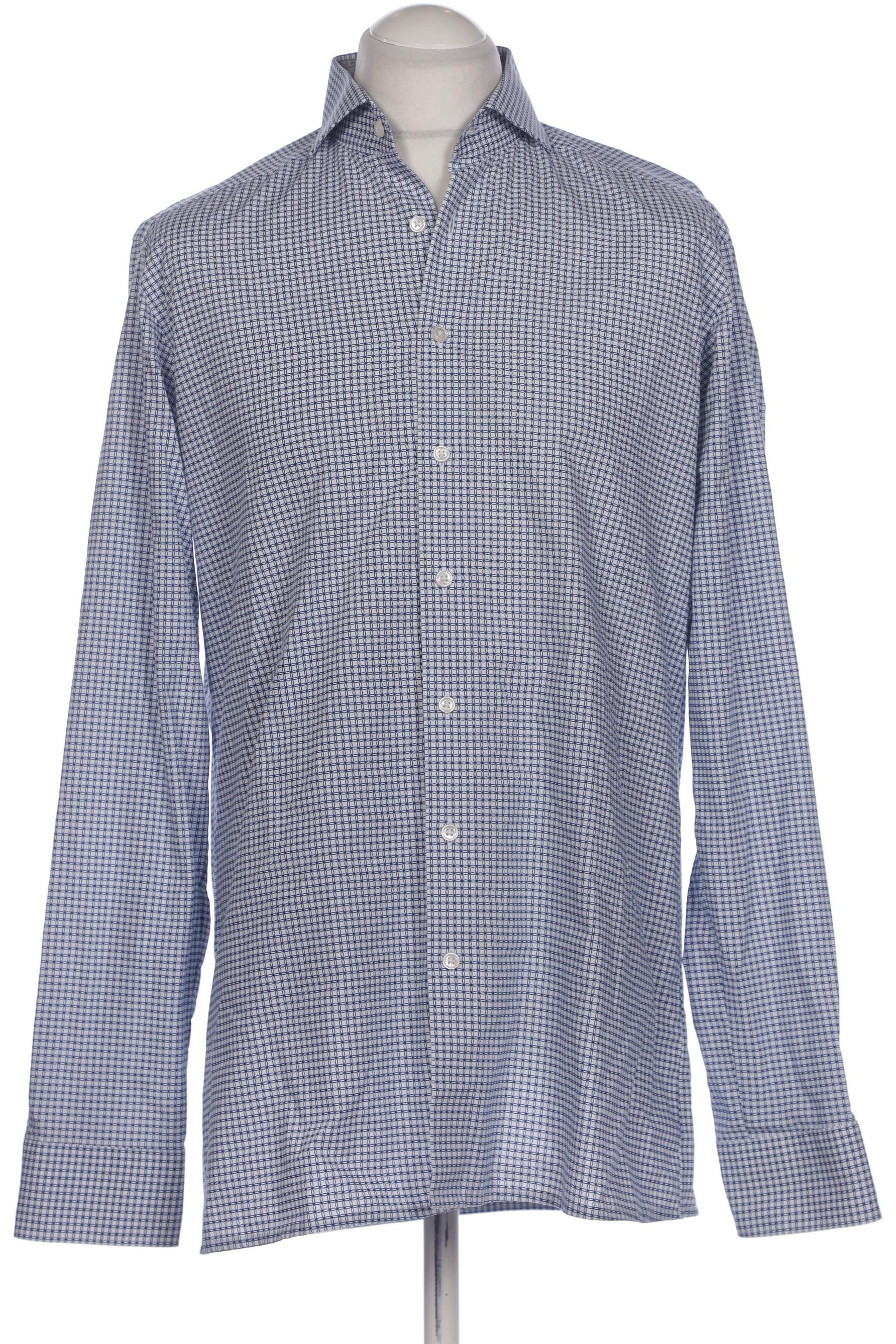 

Olymp Herren Hemd, blau, Gr. 52