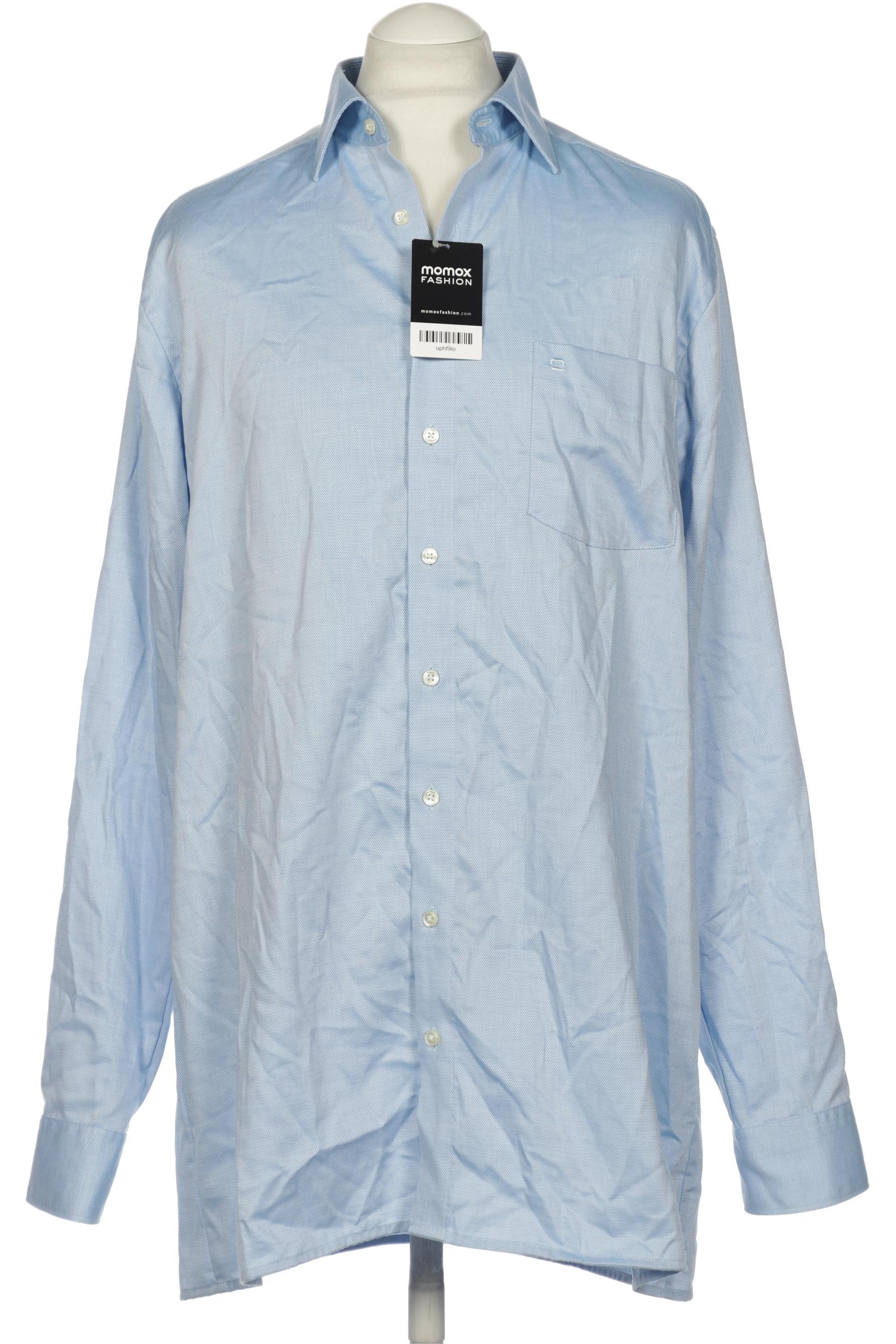 

Olymp Herren Hemd, blau