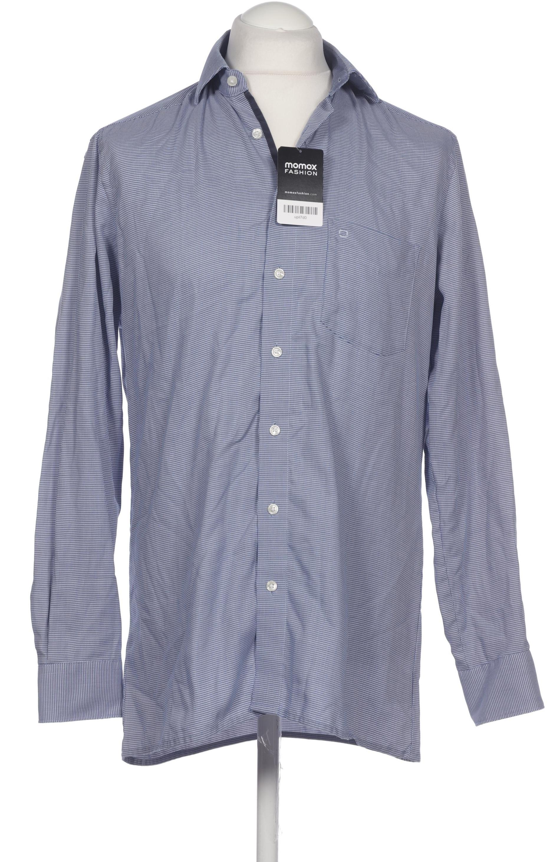 

Olymp Herren Hemd, blau, Gr. 48