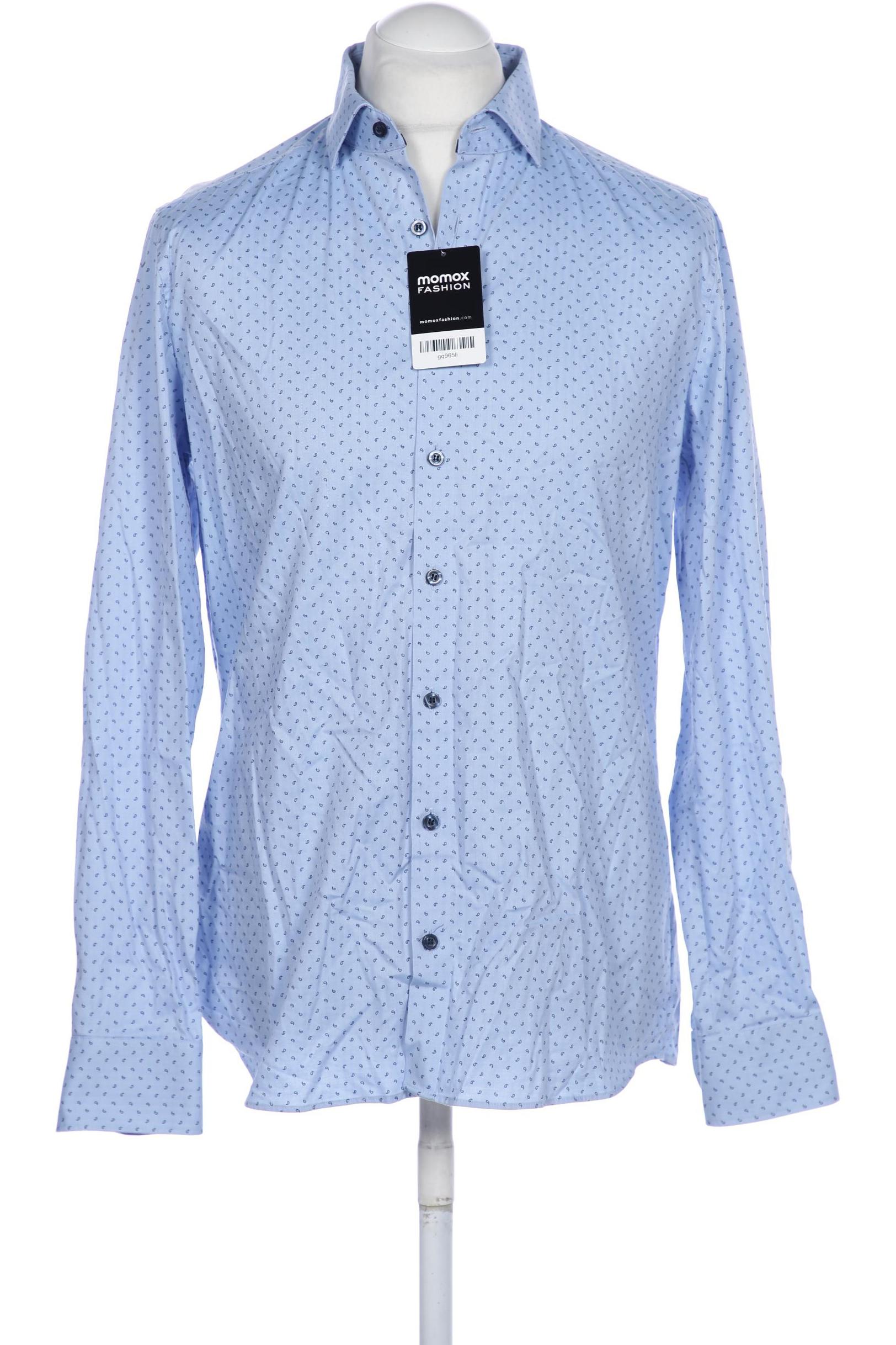 

Olymp Herren Hemd, blau, Gr. 52