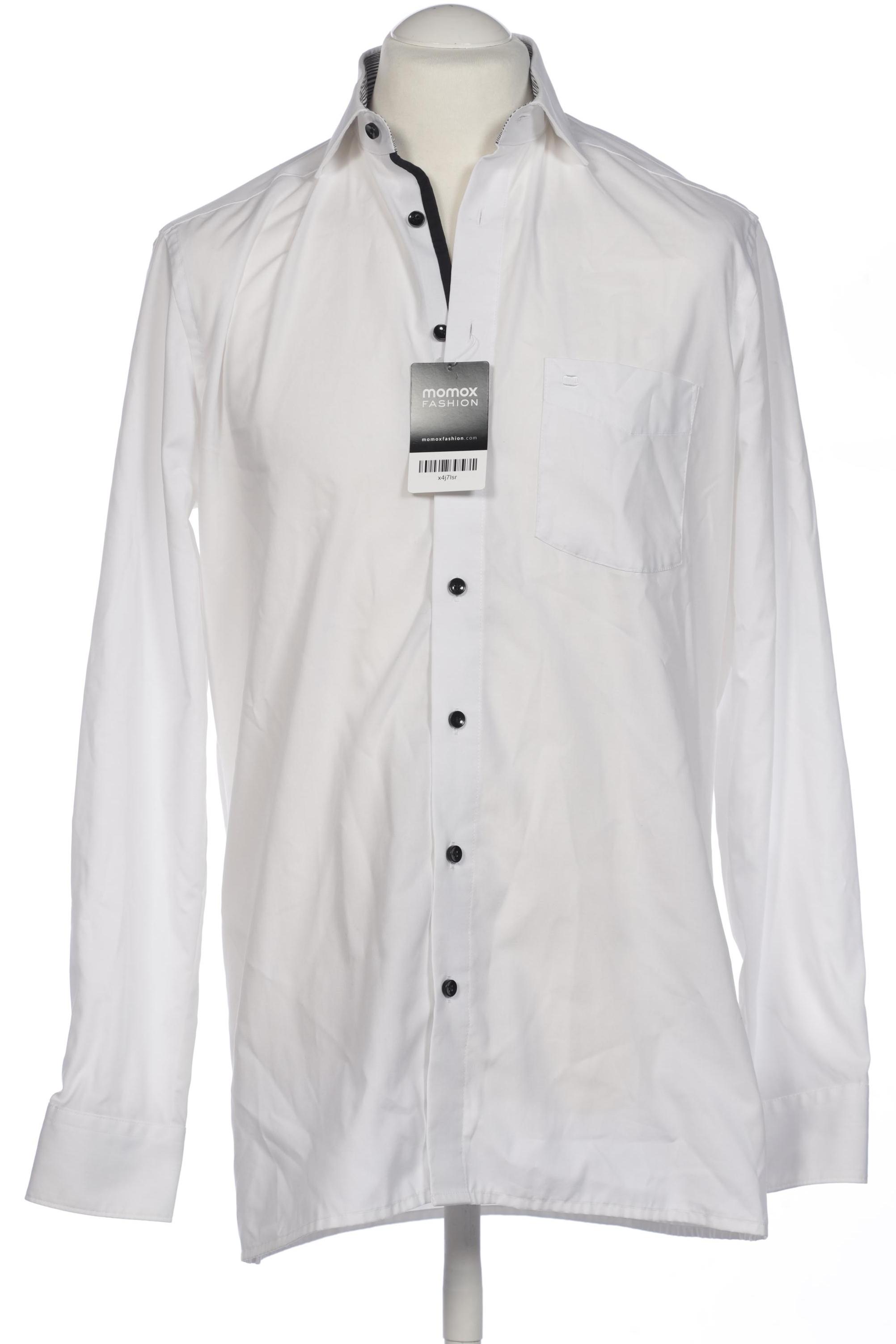 

Olymp Herren Hemd, weiß, Gr. 48