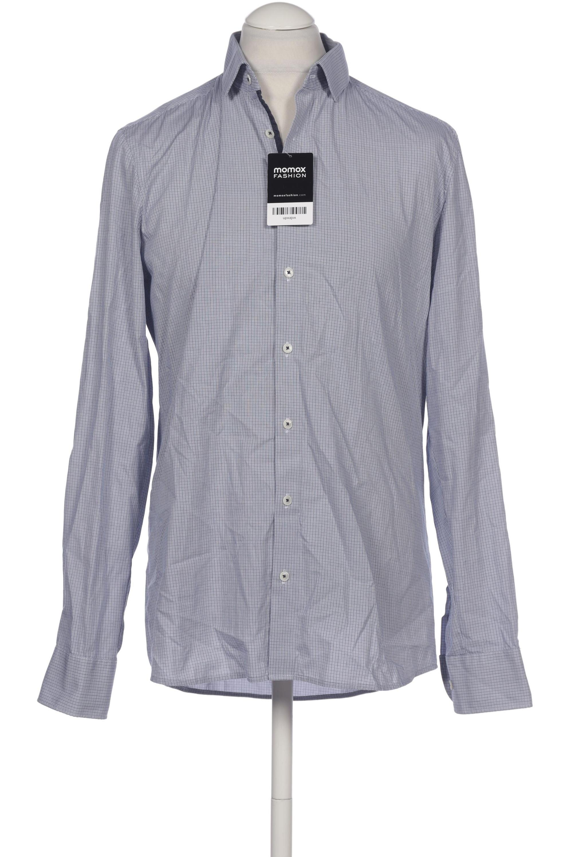 

Olymp Herren Hemd, blau, Gr. 52
