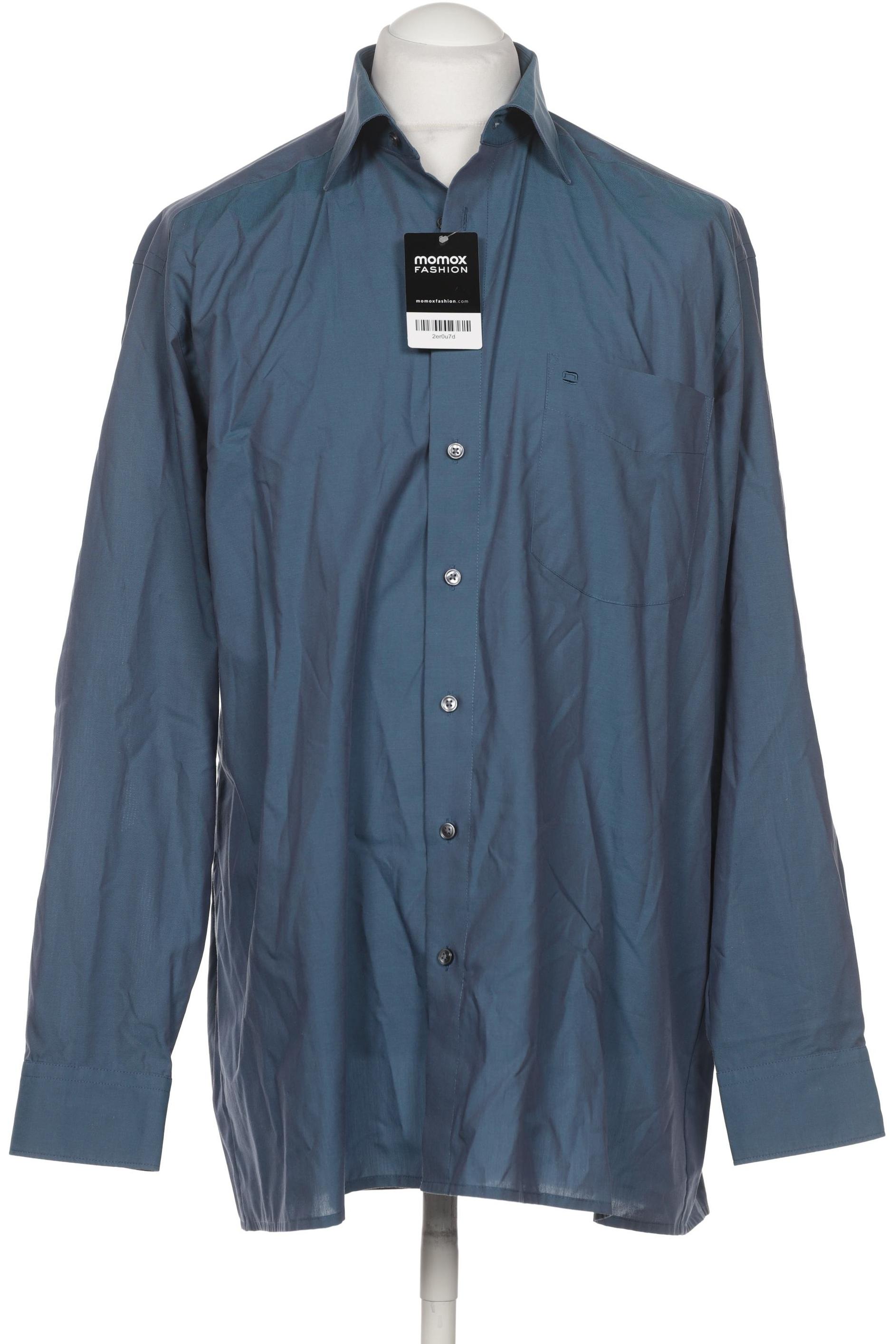 

Olymp Herren Hemd, blau, Gr. 54