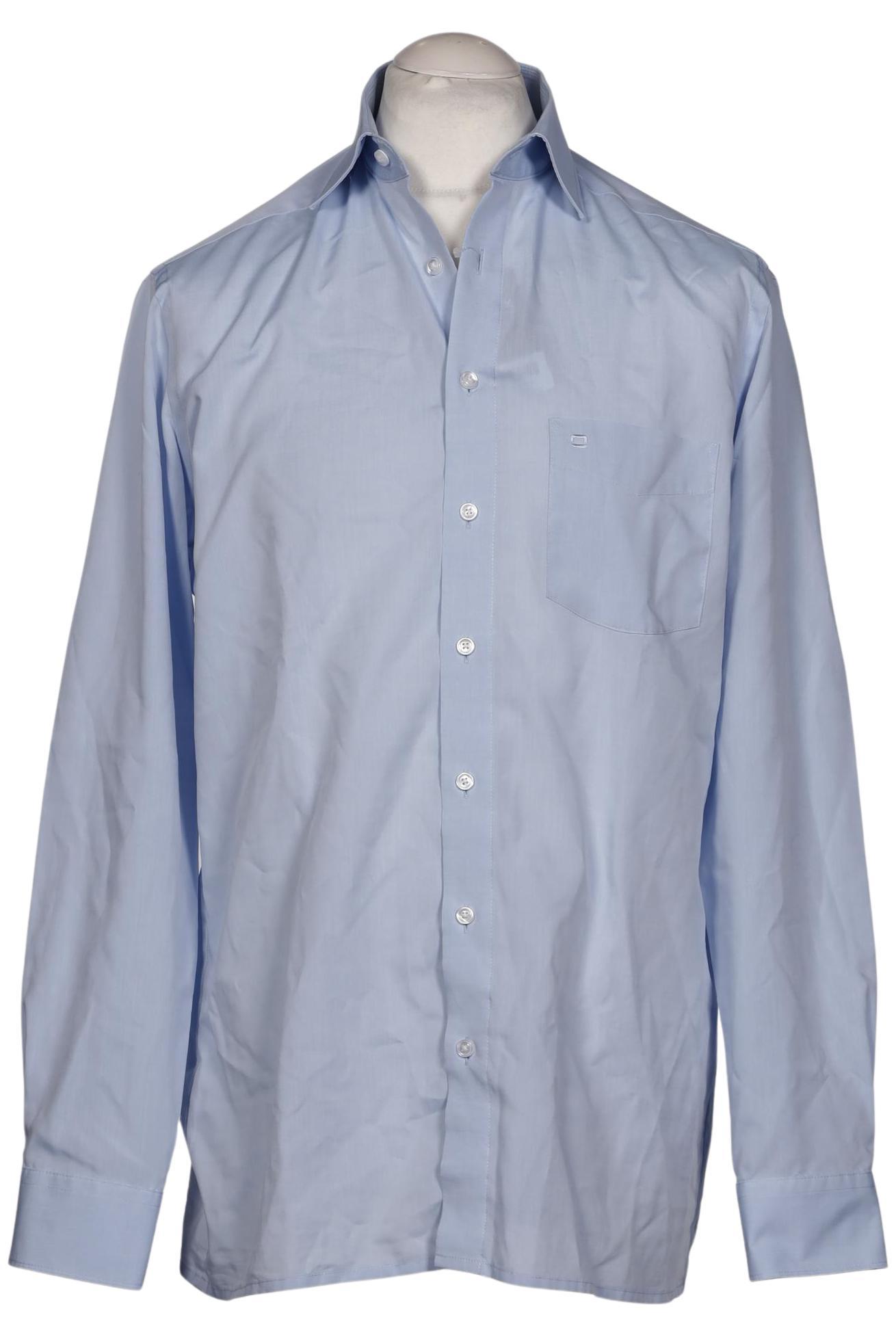 

Olymp Herren Hemd, hellblau, Gr. 48