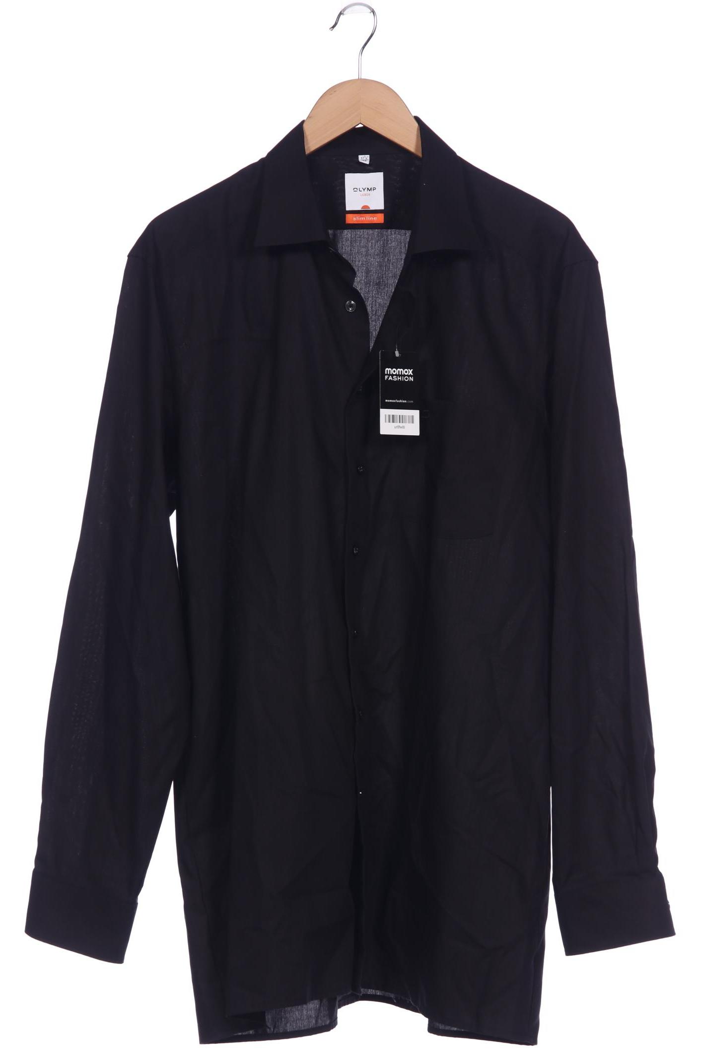 

Olymp Herren Hemd, schwarz, Gr. 56