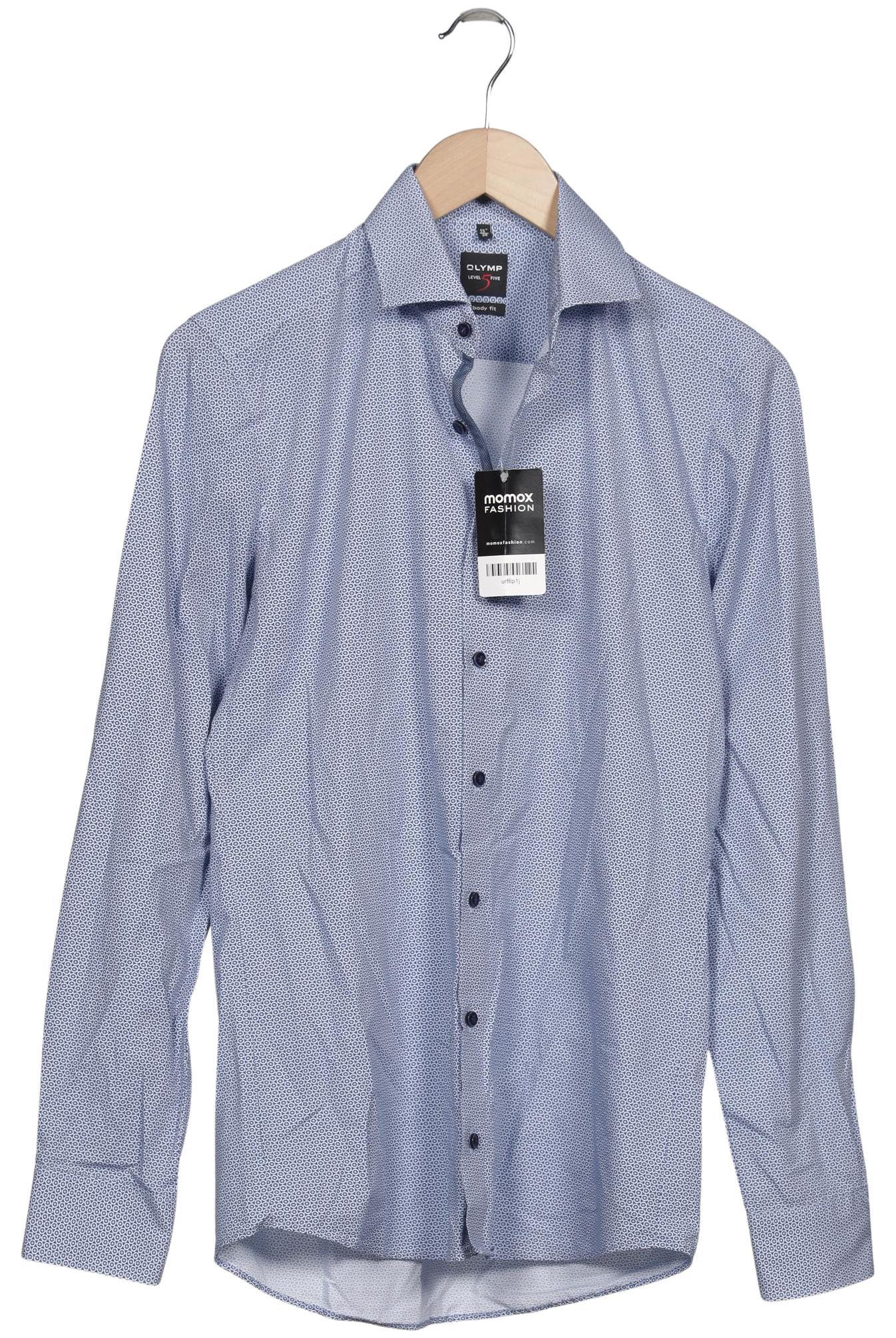 

Olymp Herren Hemd, blau, Gr. 46