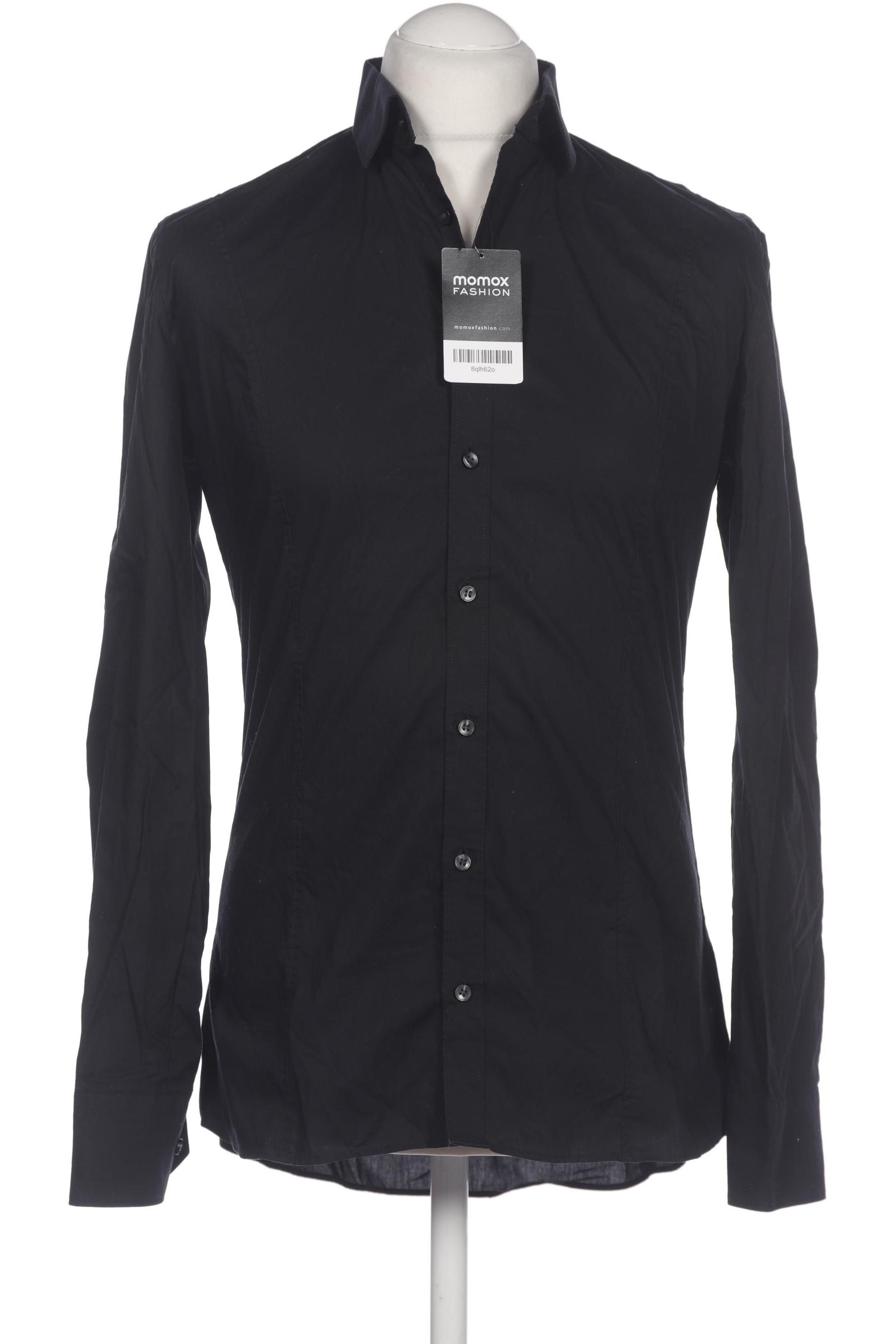 

Olymp Herren Hemd, schwarz, Gr. 50