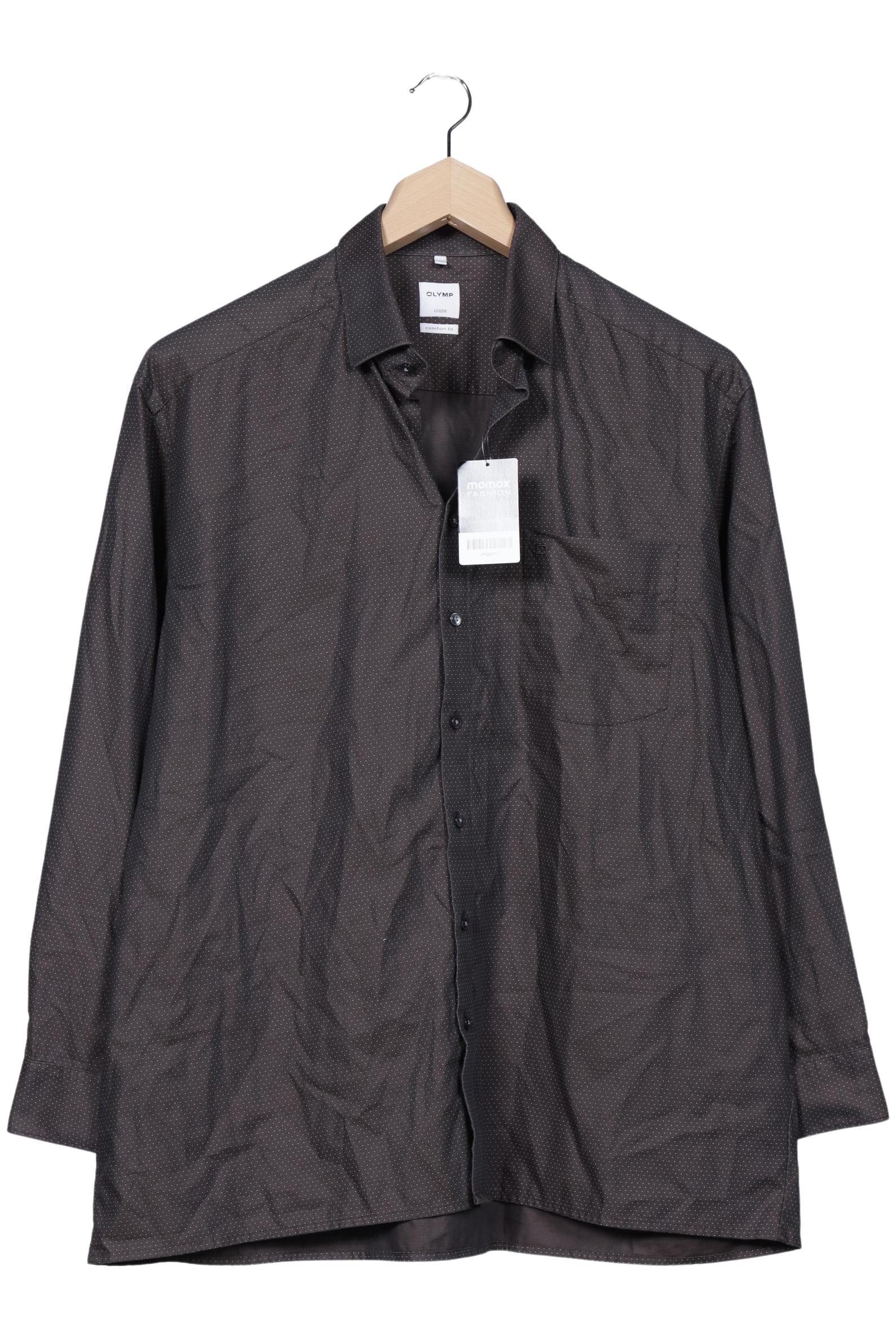 

Olymp Herren Hemd, grau, Gr. 56