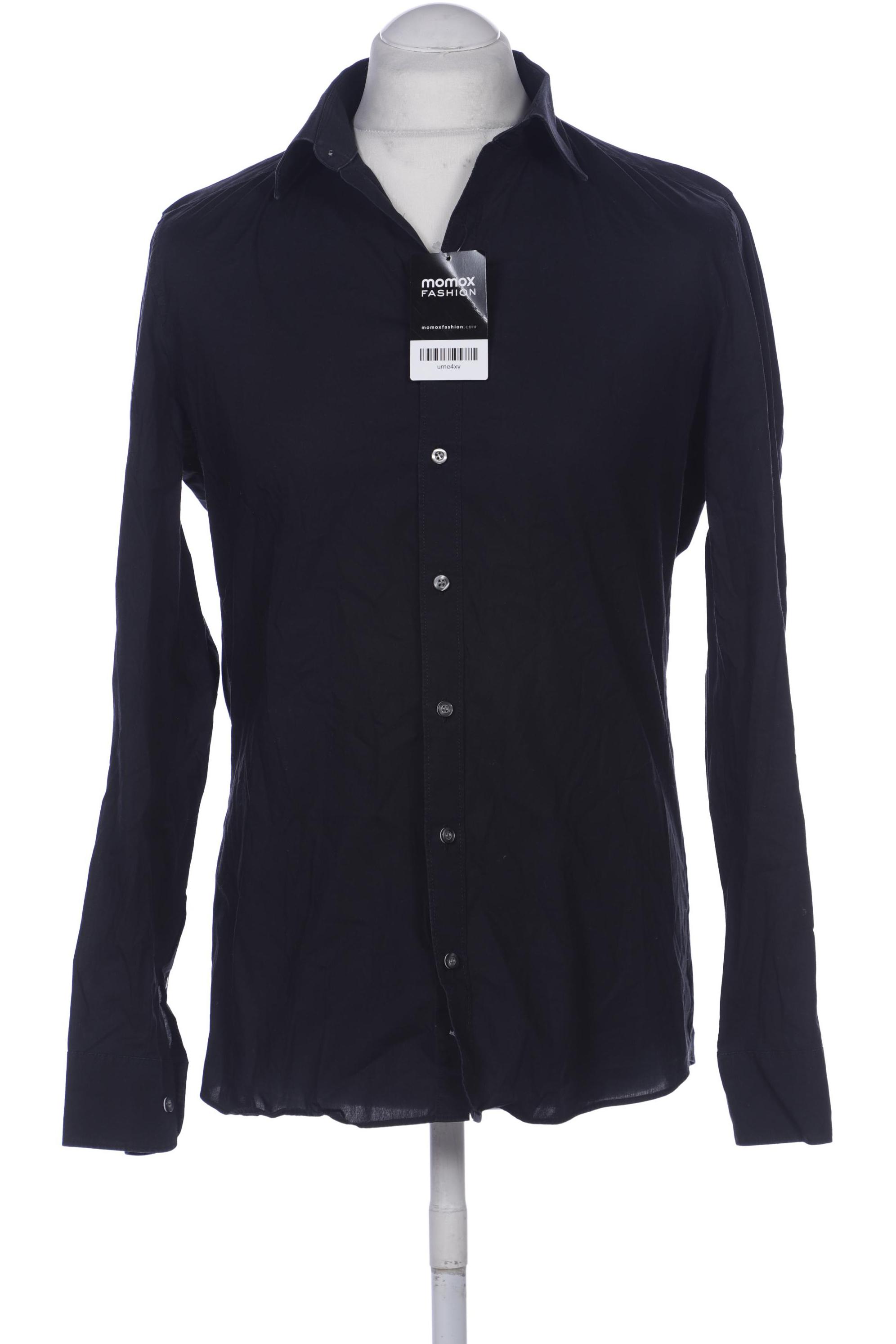 

Olymp Herren Hemd, marineblau, Gr. 50