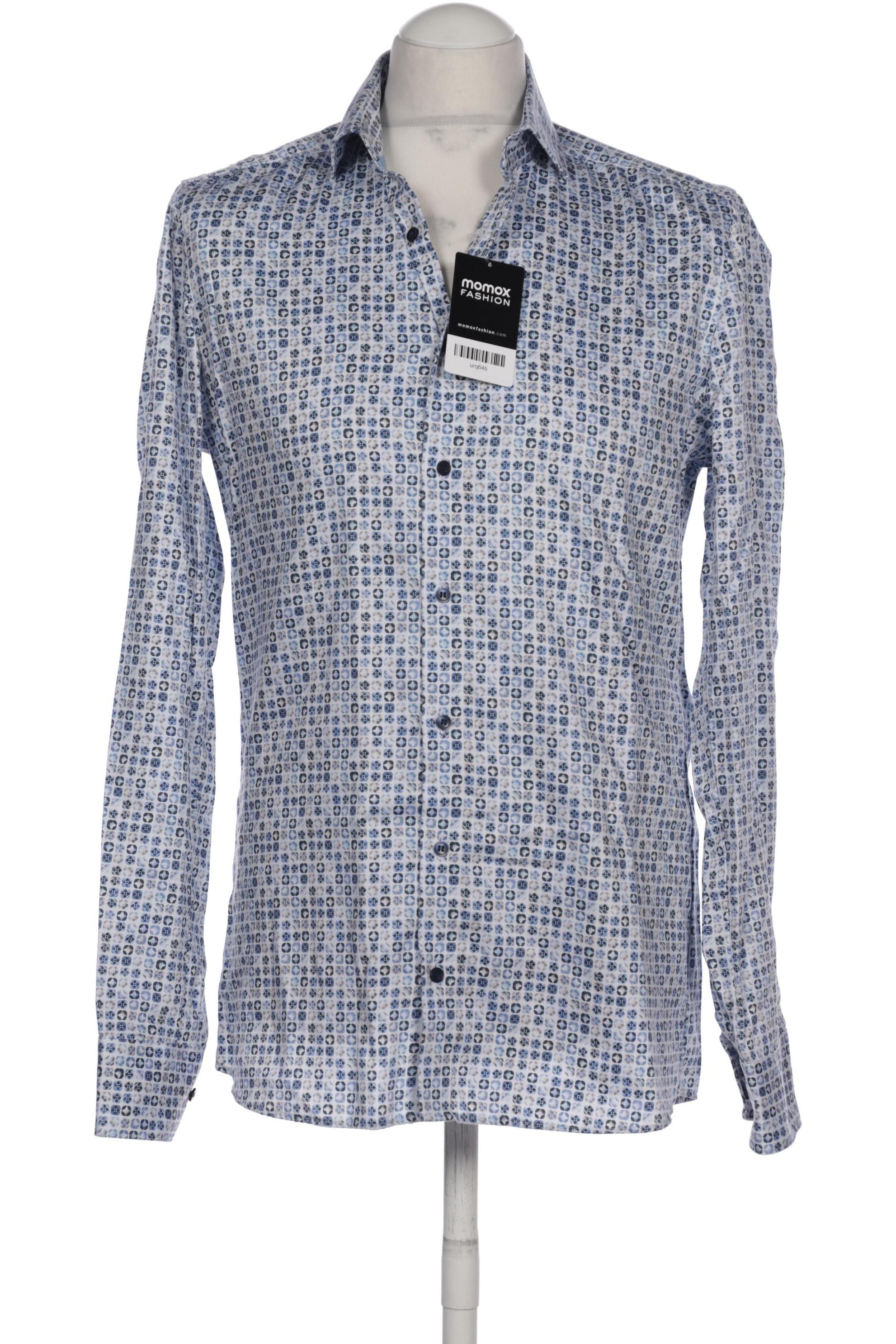 

Olymp Herren Hemd, blau, Gr. 48