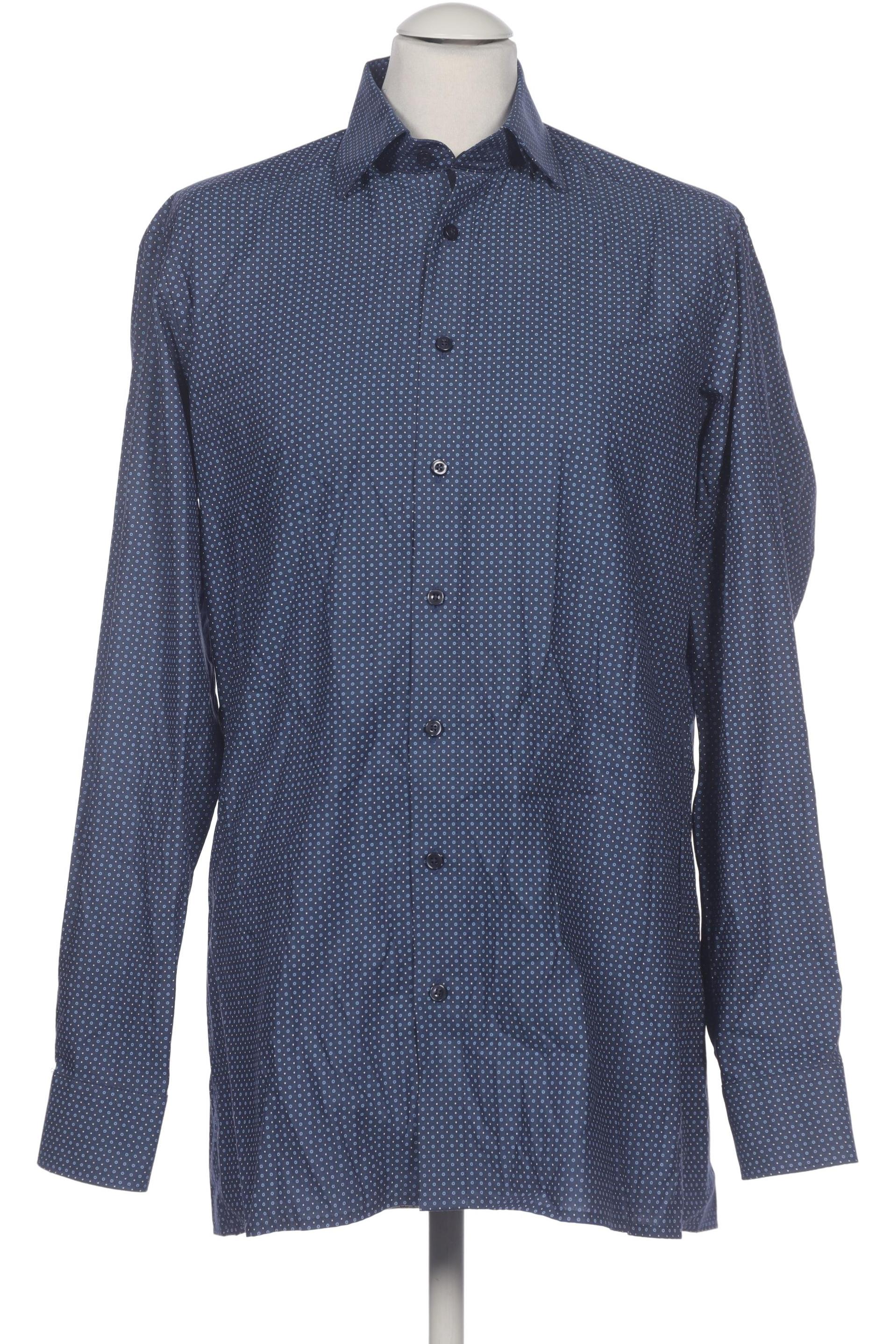 

Olymp Herren Hemd, blau, Gr. 48