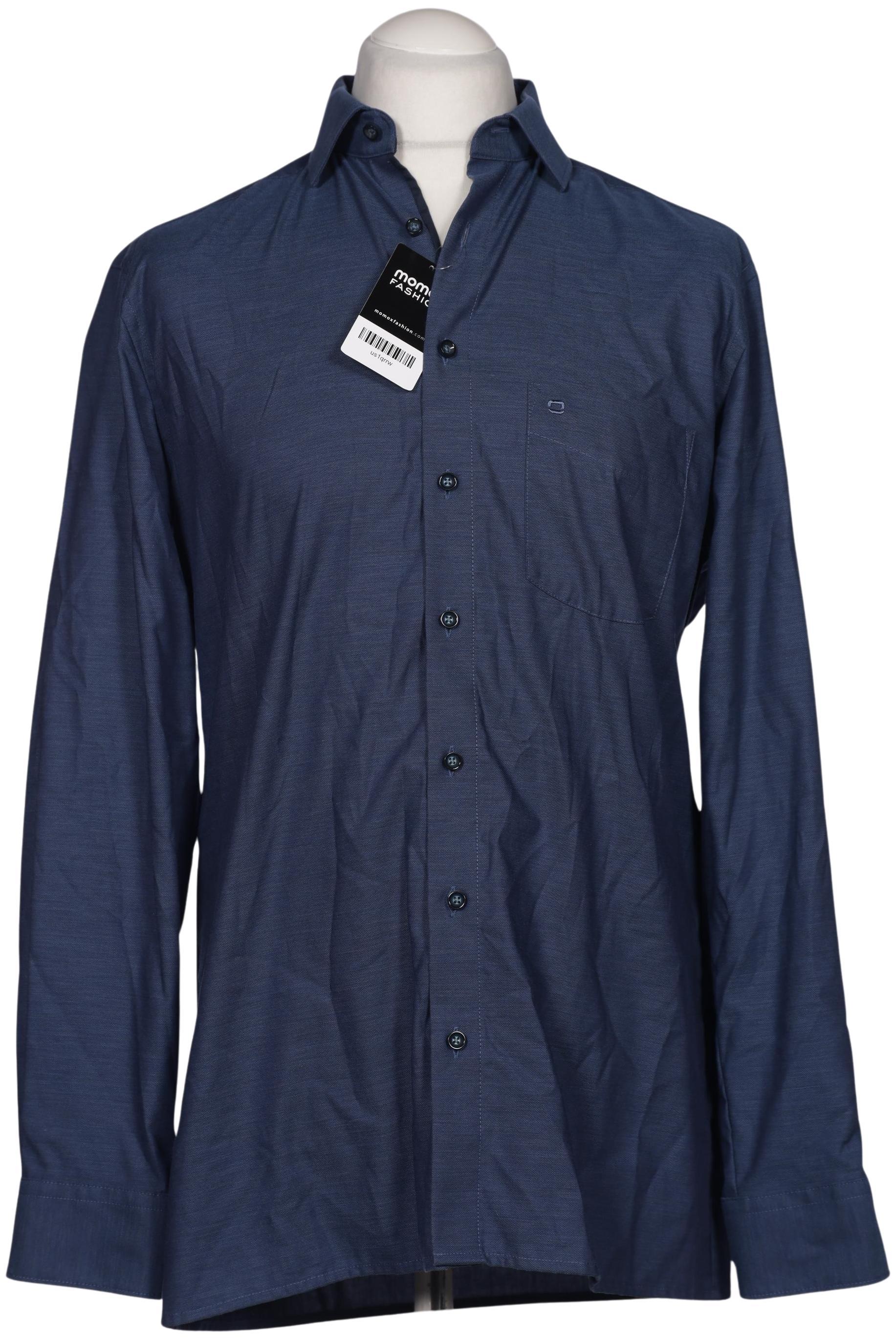 

Olymp Herren Hemd, marineblau, Gr. 52