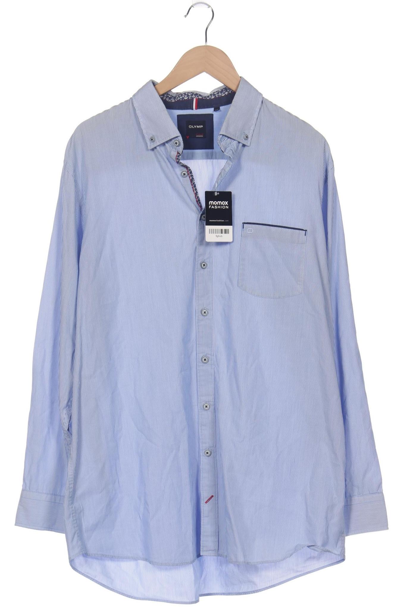 

Olymp Herren Hemd, blau, Gr. 56