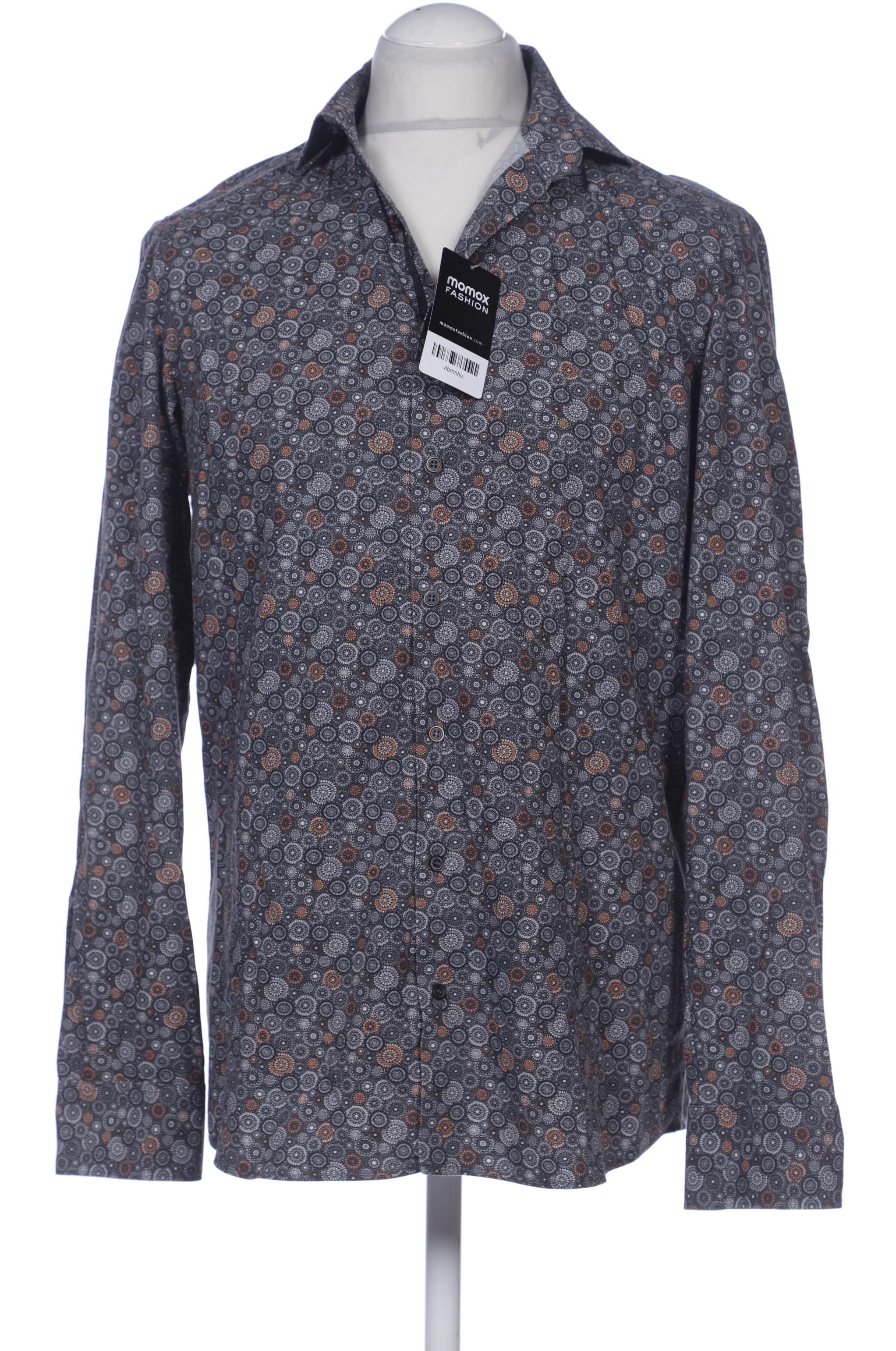 

Olymp Herren Hemd, grau, Gr. 52