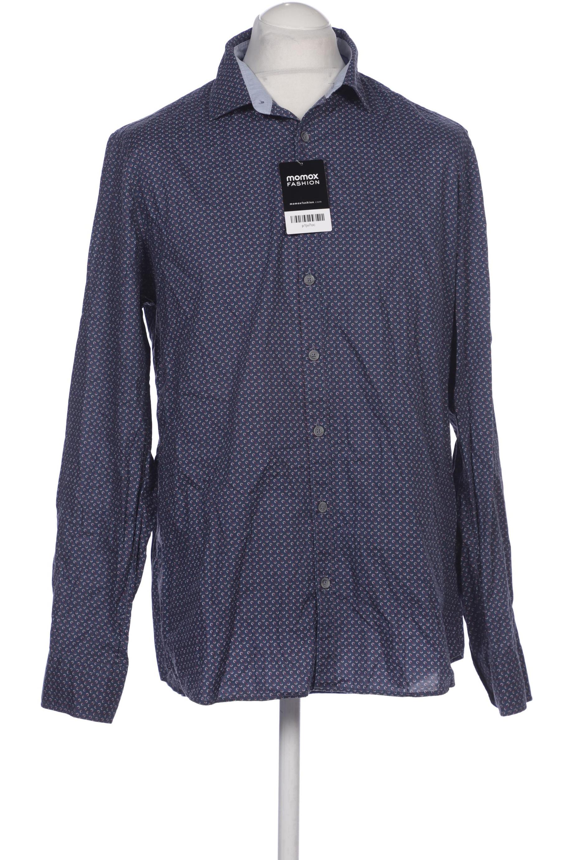 

Olymp Herren Hemd, marineblau, Gr. 54