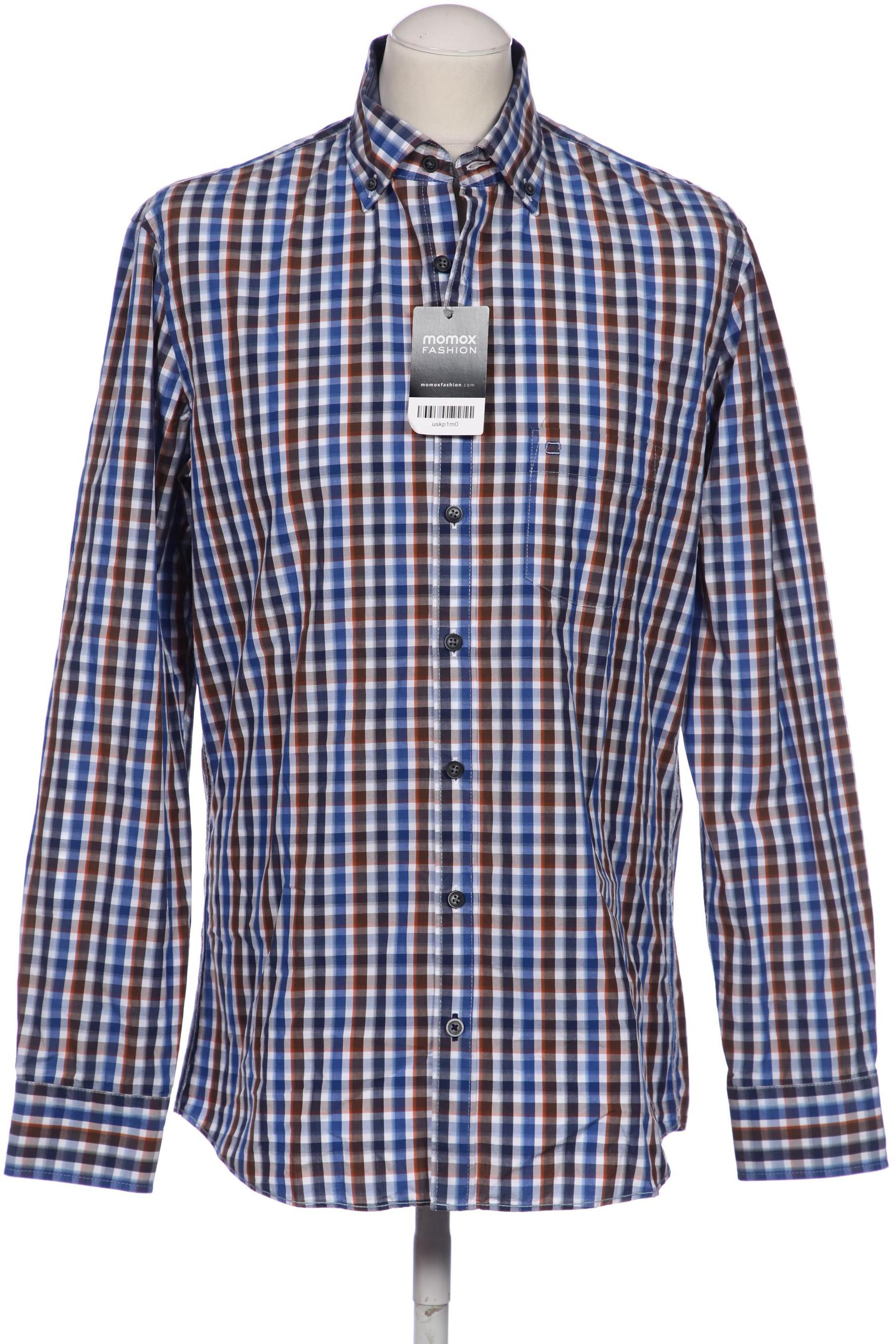 

Olymp Herren Hemd, blau